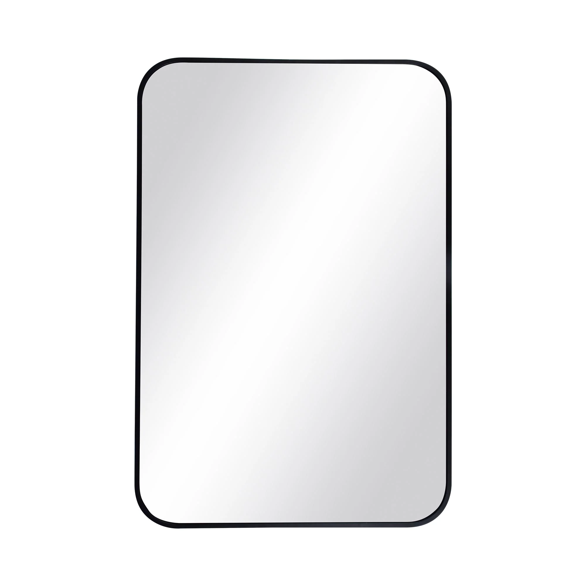 Rectangular Bathroom Medicine Cabinet, Adjustable Shelves With Mirror - Image 2