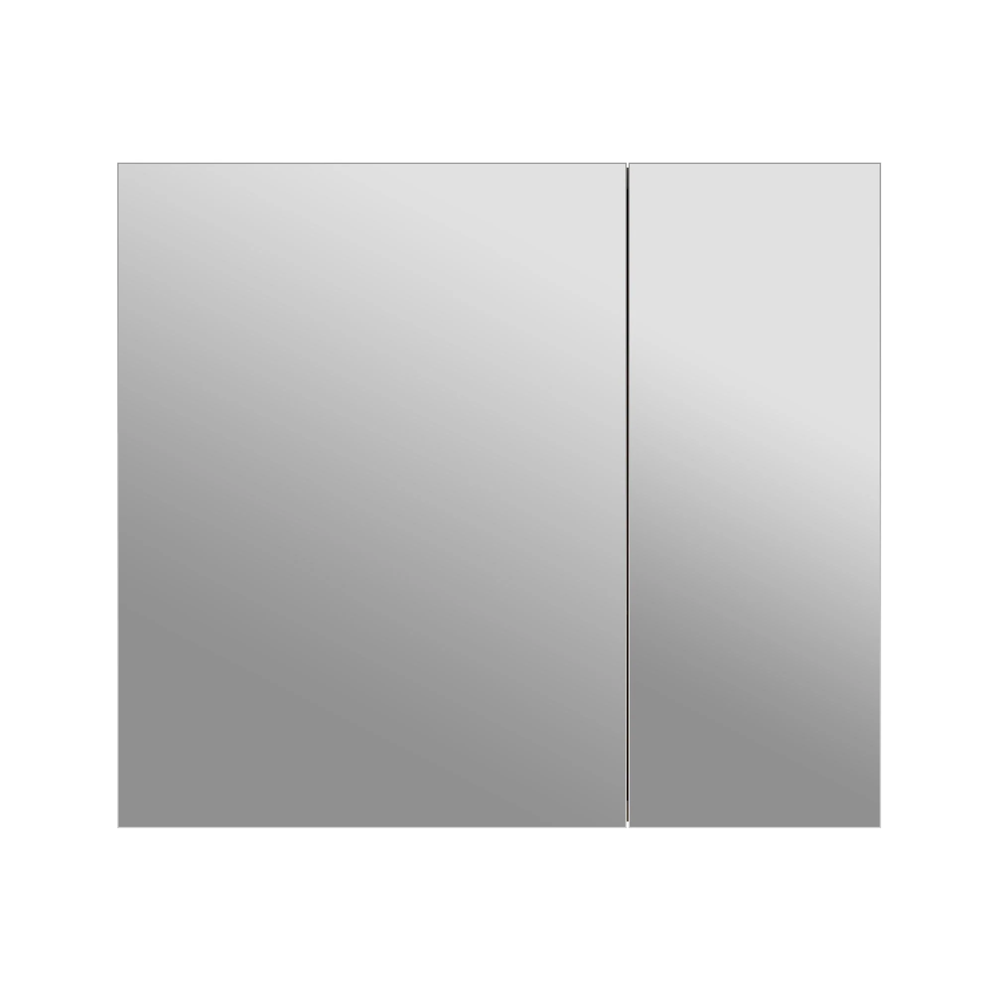 DeerValley DV-1MC0148 Medicine Cabinets Aluminum Recessed Soft-Close Mirror - Image 14
