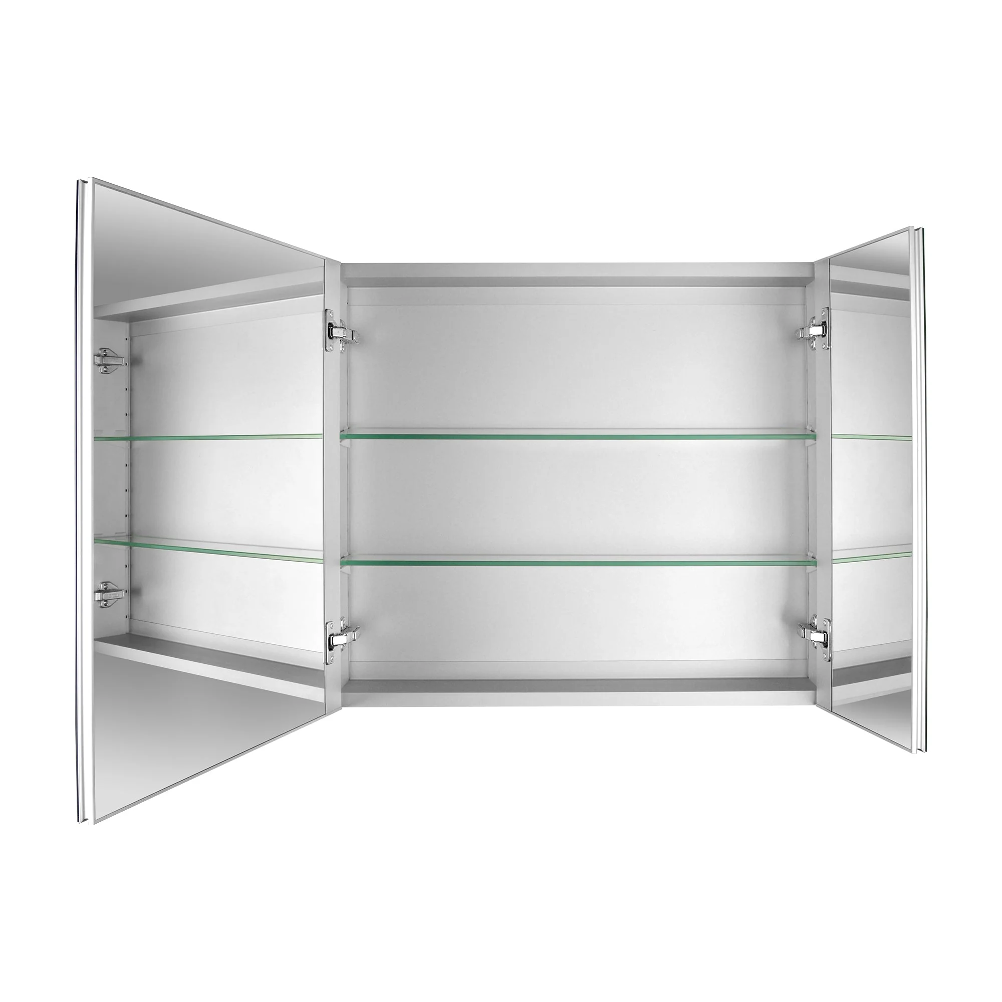 DeerValley DV-1MC0148 Medicine Cabinets Aluminum Recessed Soft-Close Mirror - Image 18