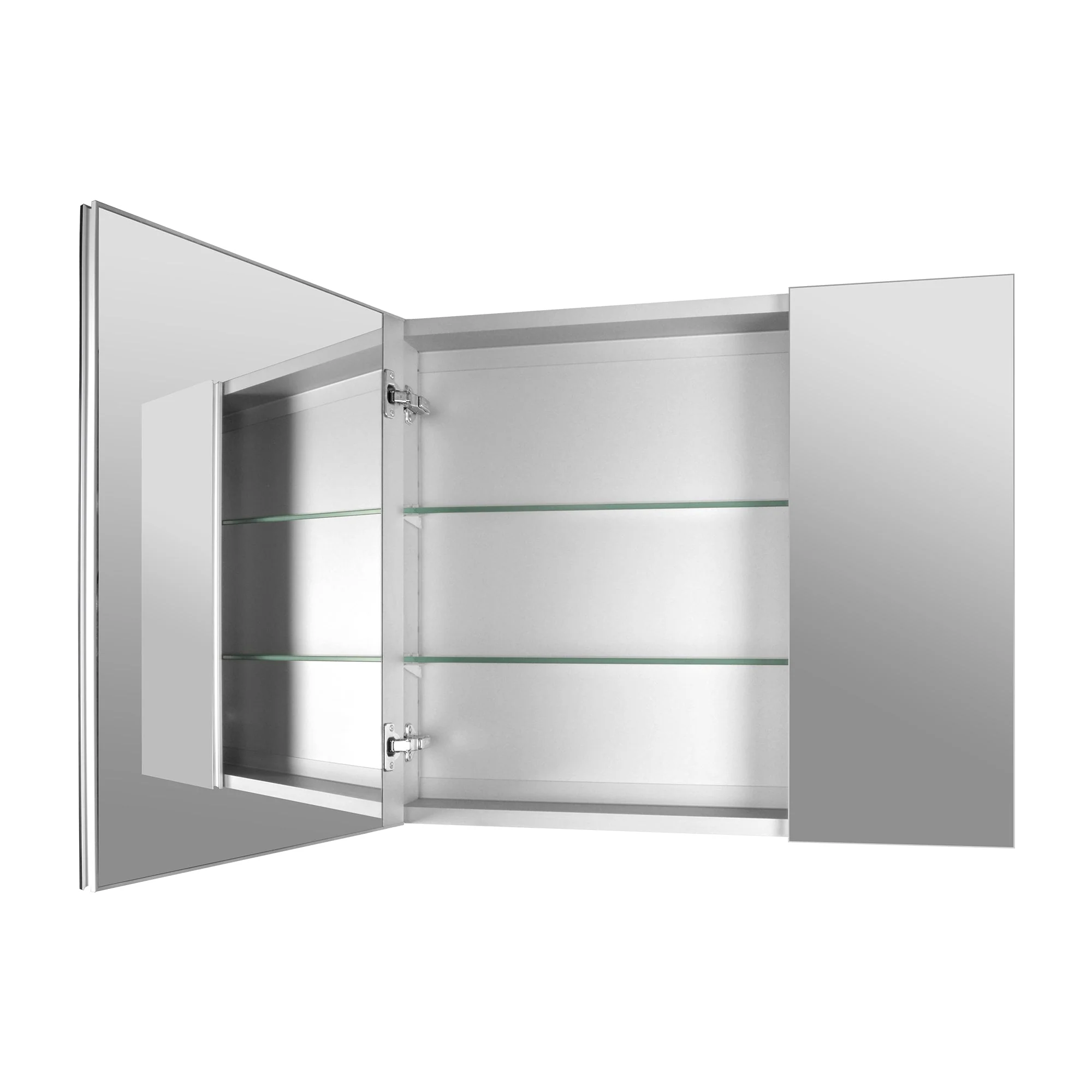 DeerValley DV-1MC0148 Medicine Cabinets Aluminum Recessed Soft-Close Mirror - Image 19