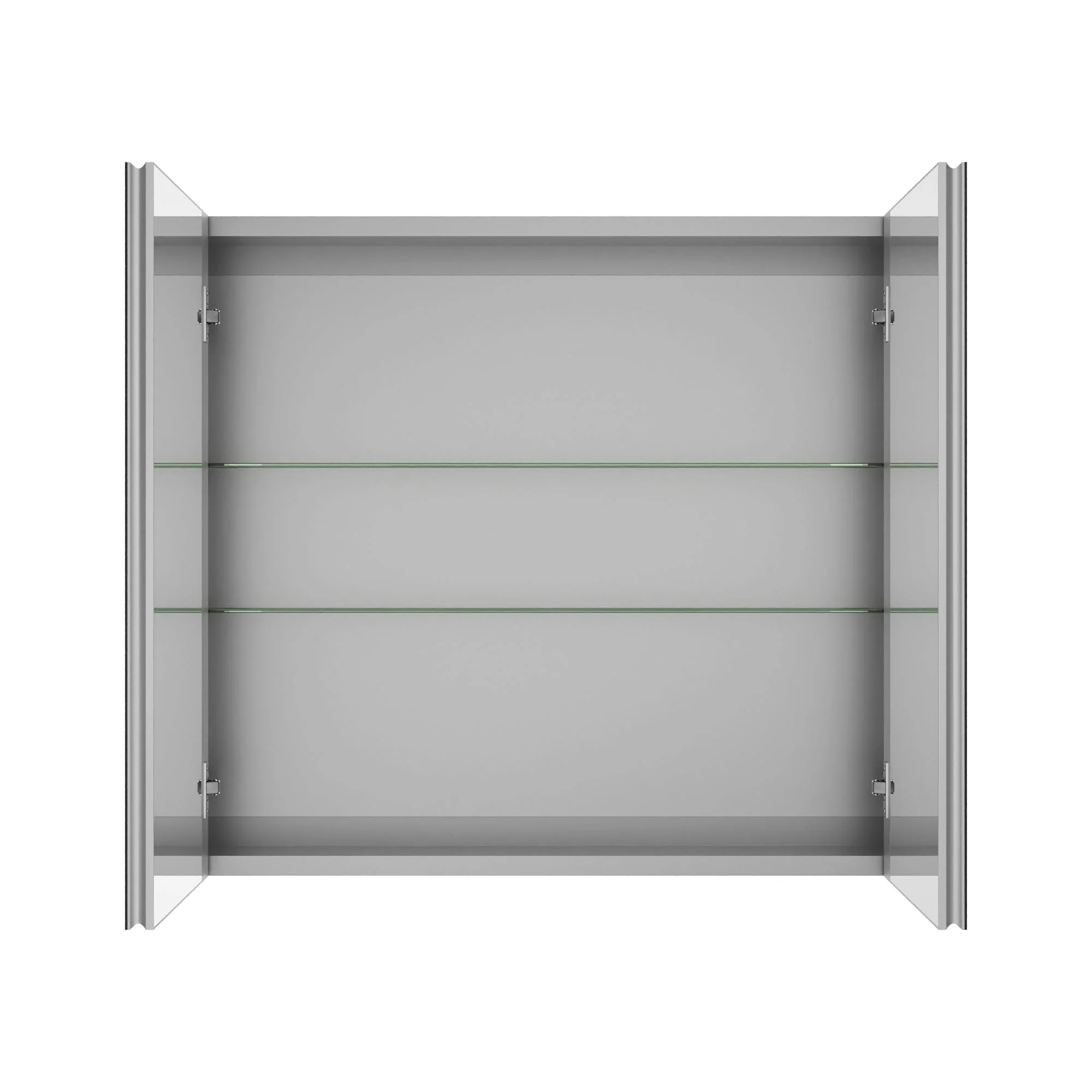 DeerValley DV-1MC0148 Medicine Cabinets Aluminum Recessed Soft-Close Mirror - Image 29