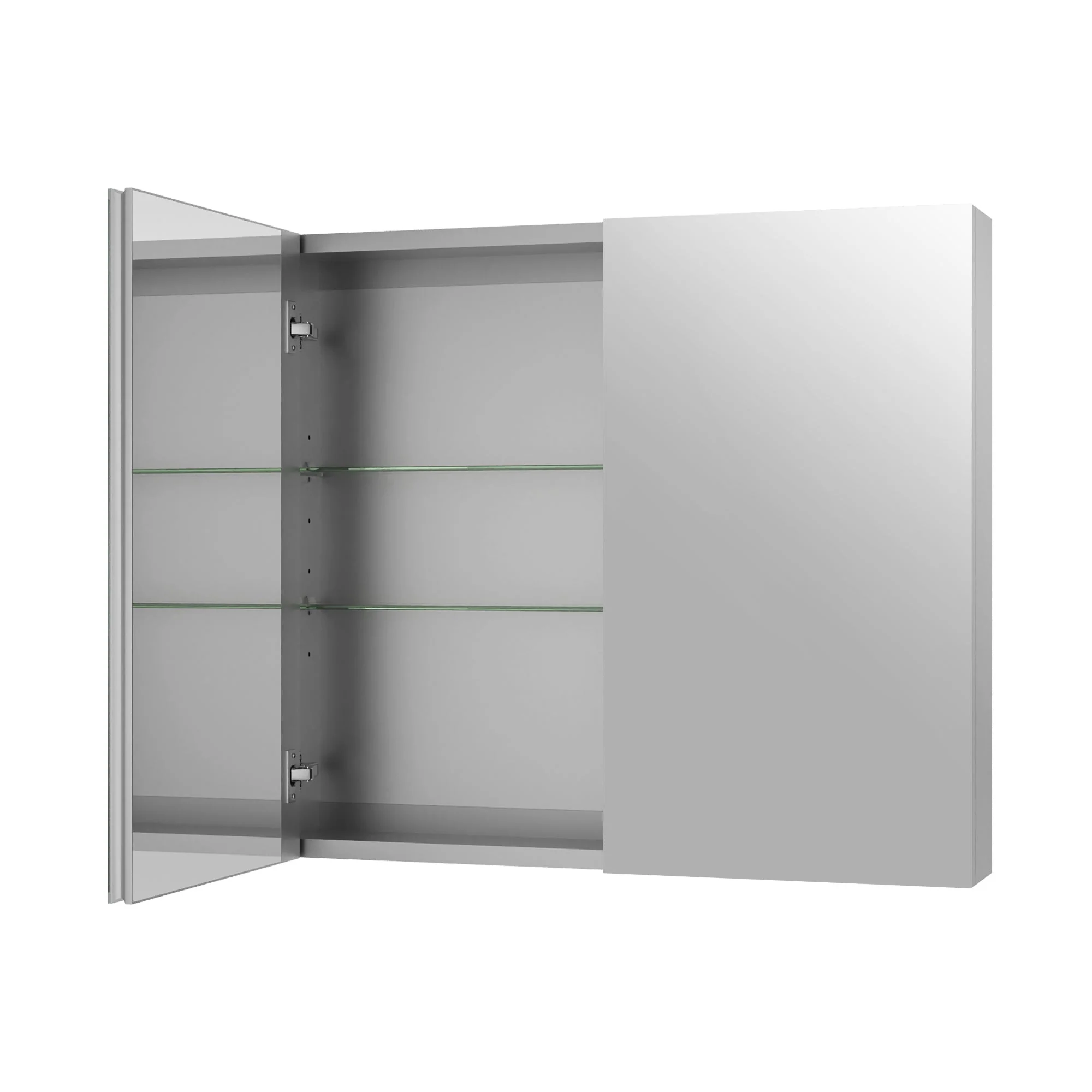 DeerValley DV-1MC0148 Medicine Cabinets Aluminum Recessed Soft-Close Mirror - Image 30