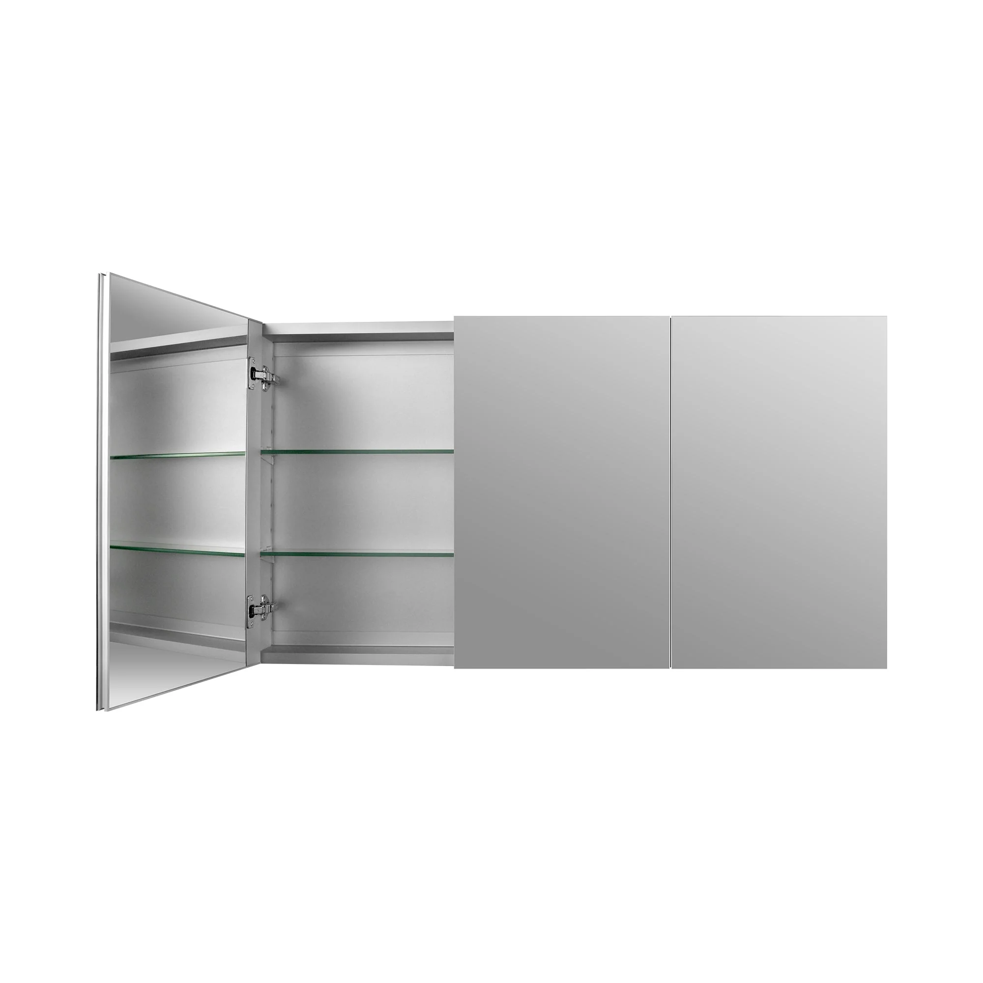 DeerValley DV-1MC0148 Medicine Cabinets Aluminum Recessed Soft-Close Mirror - Image 40