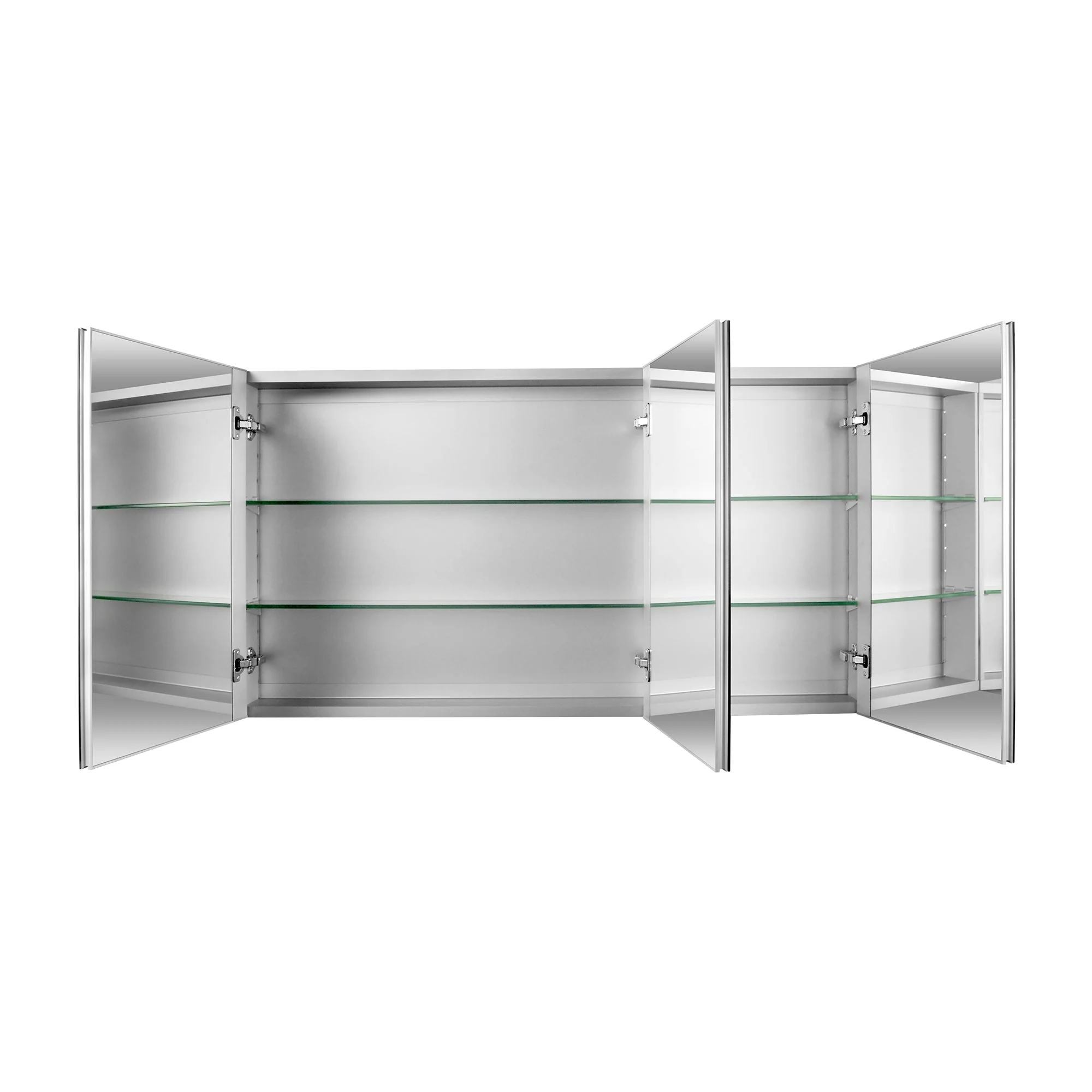 DeerValley DV-1MC0148 Medicine Cabinets Aluminum Recessed Soft-Close Mirror - Image 41