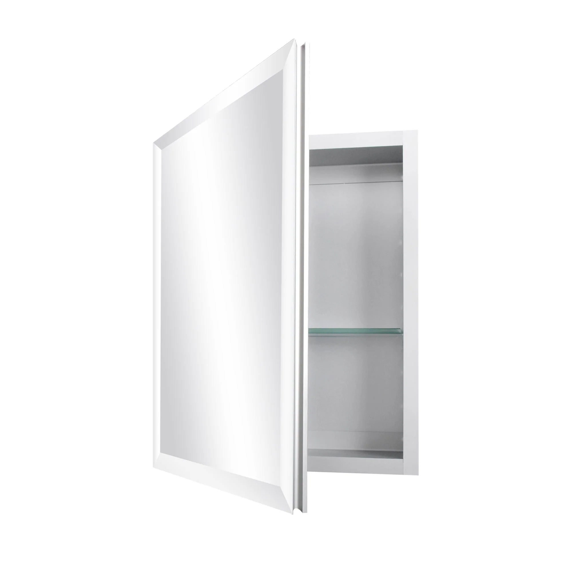 DeerValley DV-1MC0148 Medicine Cabinets Aluminum Recessed Soft-Close Mirror - Image 5
