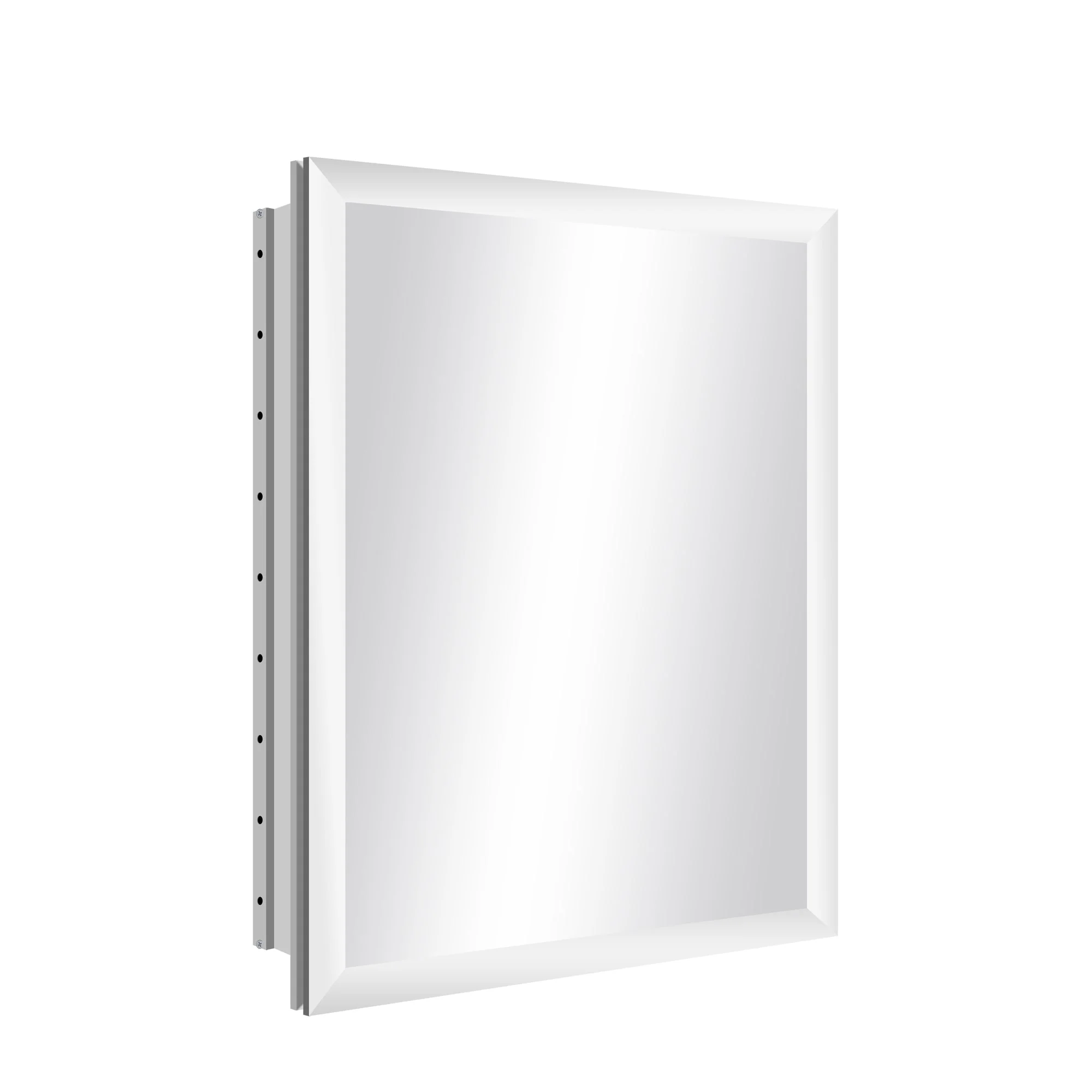DeerValley DV-1MC0148 Medicine Cabinets Aluminum Recessed Soft-Close Mirror - Image 6