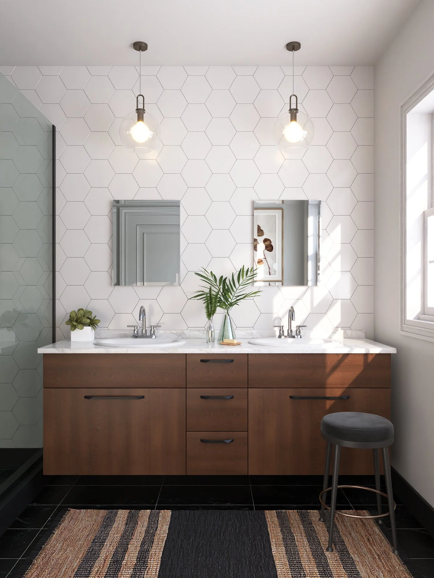 DeerValley DV-1MC0148 Medicine Cabinets Aluminum Recessed Soft-Close Mirror - Image 7