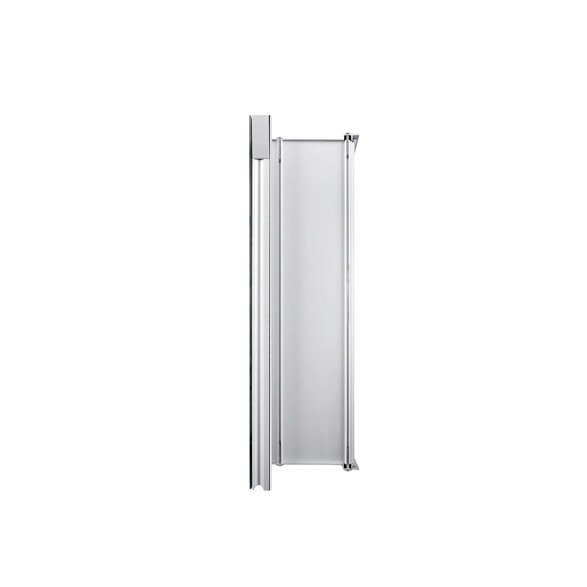 DeerValley DV-1MC0148 Medicine Cabinets Aluminum Recessed Soft-Close Mirror - Image 9