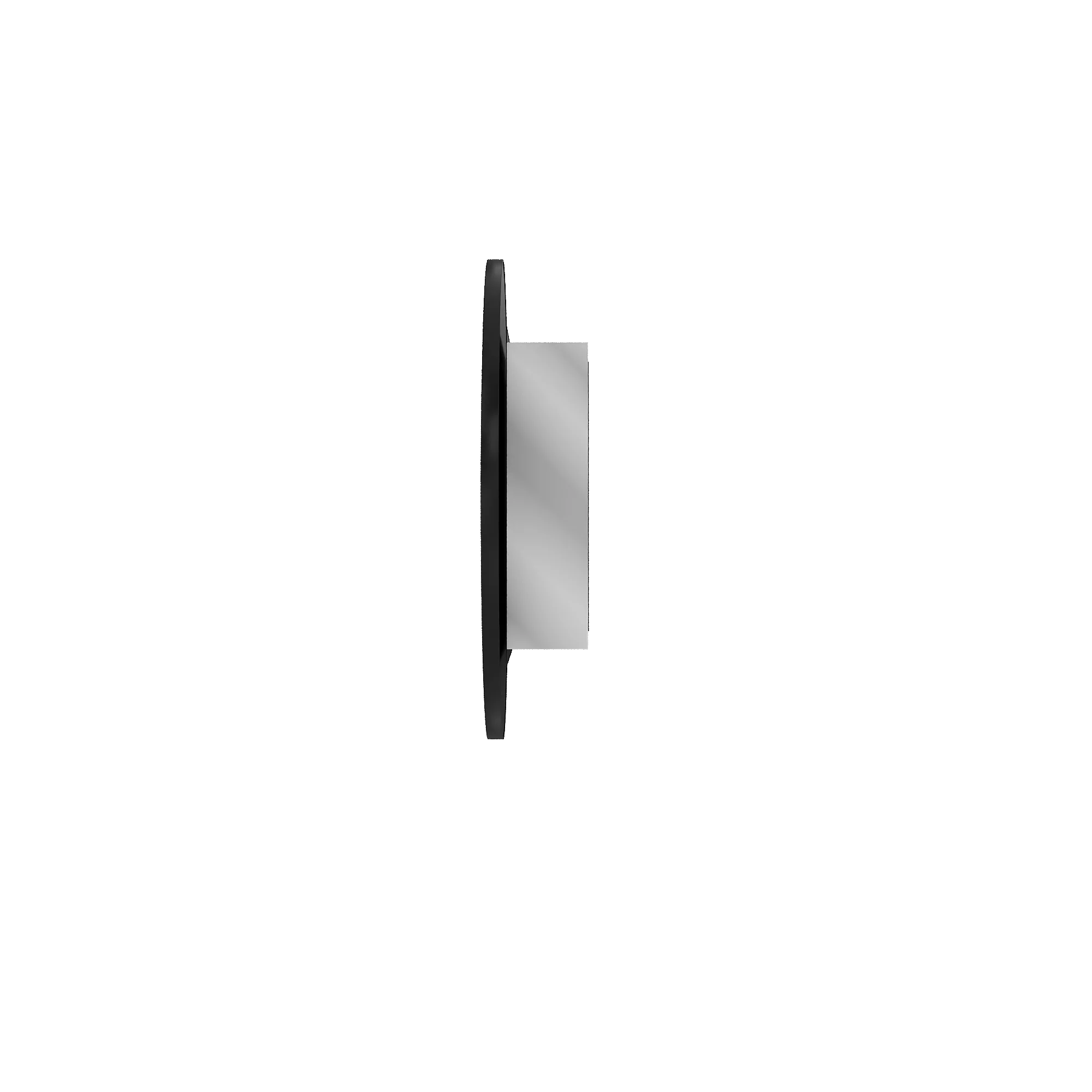 24" Round Door Aluminum Bathroom Medicine Cabinet, Wall Mounted Mirror Cabinet with Interior Mirror, Adjustable Glass Shelves, Rust-Resistant & Soft-Closing Hinge, Modern Space-Saving Design - Image 8