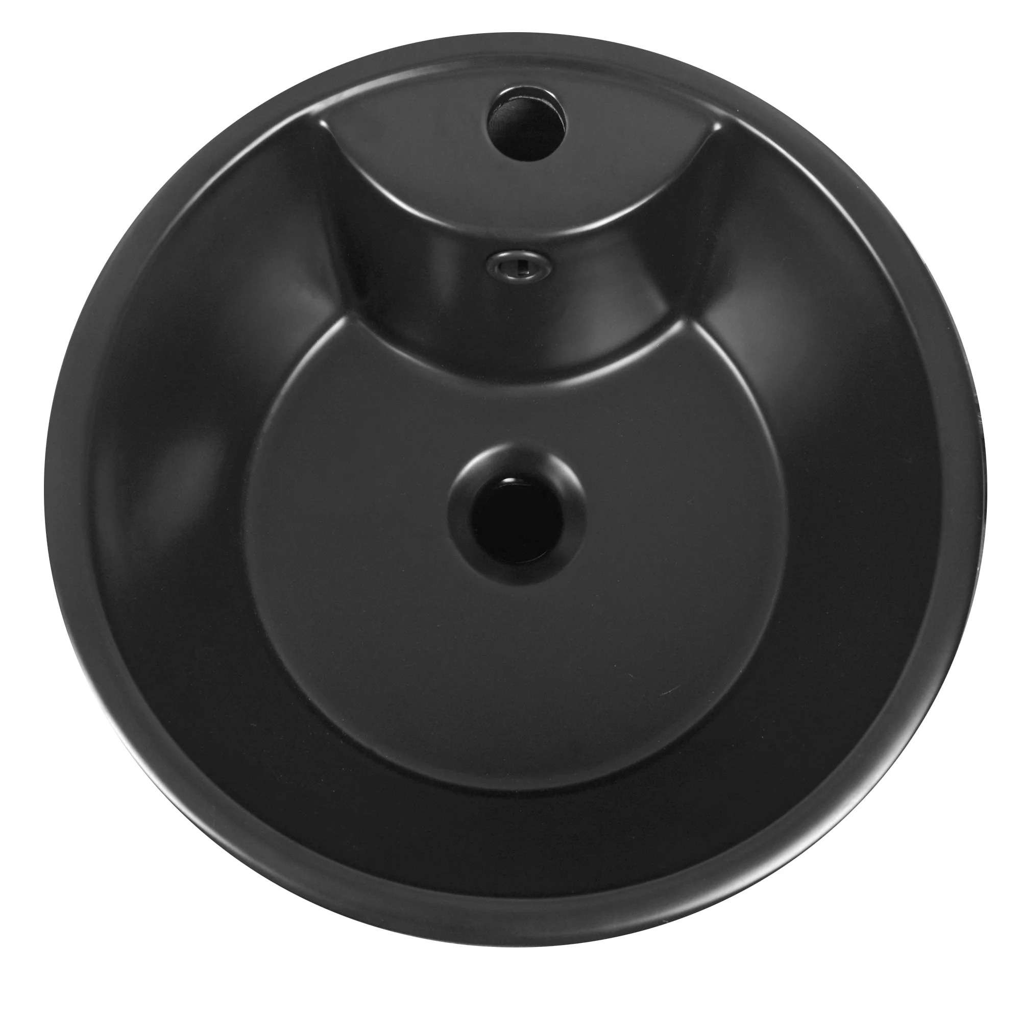 DeerValley DV-1P527 Pedestal Sinks, Minimalist Space-Saving Slim Design, Overflow & Single-Hole Faucet Ready - Image 14