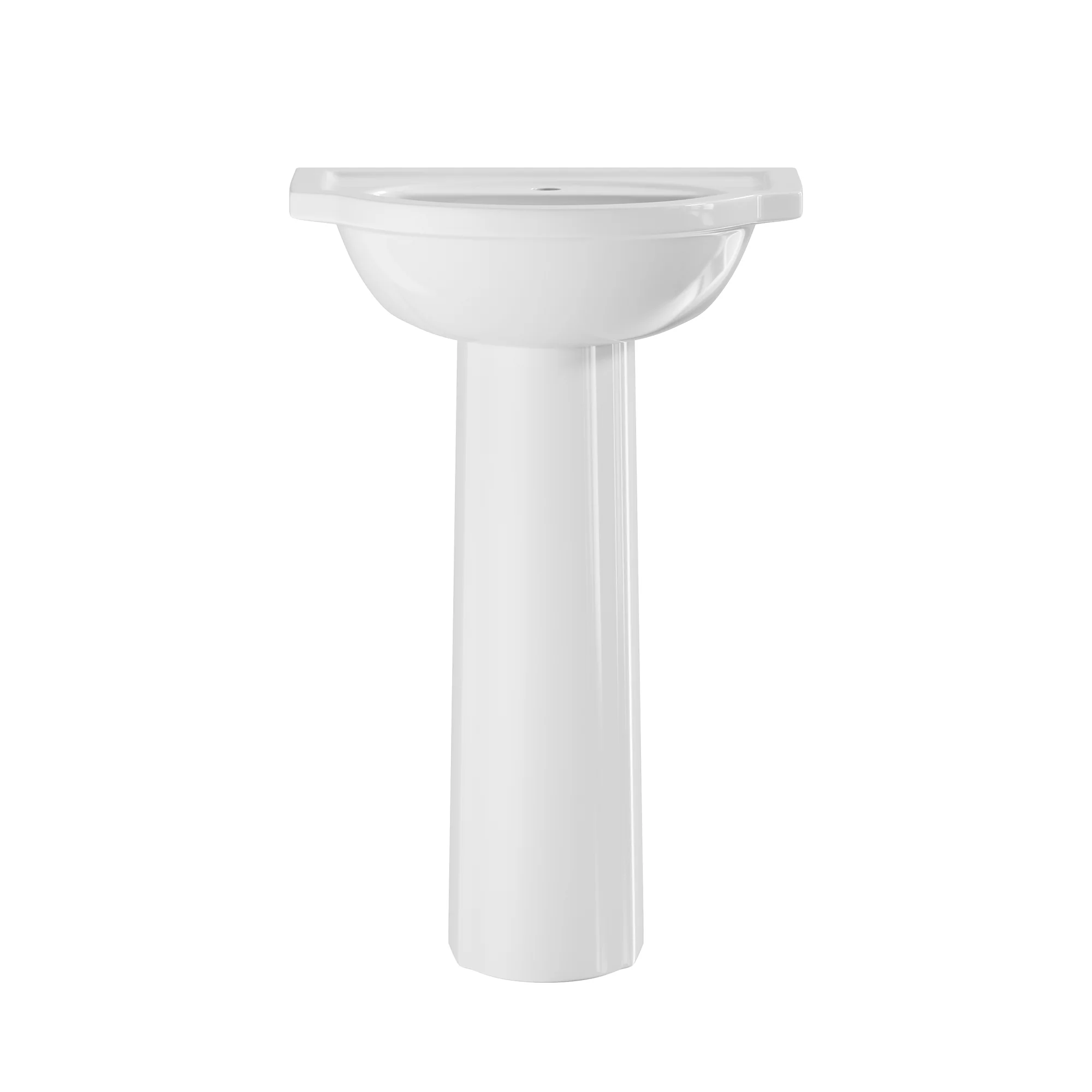 DeerValley DV-1P532 Pedestal Sink – Scratch Resistant & Easy Install - Image 2