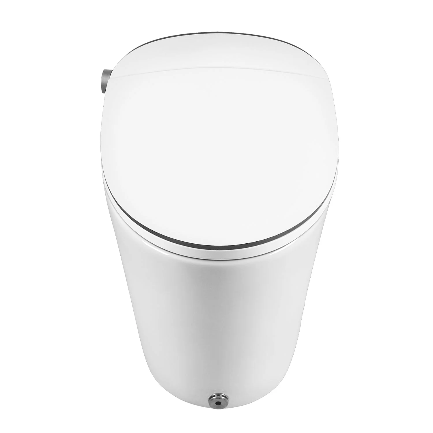 DeerValley DV-1S0019/V1/V3 Tankless Elongated Smart Toilet Quiet-Closed Heated Seat Sensor Auto, Foot Kick & Blackout Flush, Night Light - Image 31