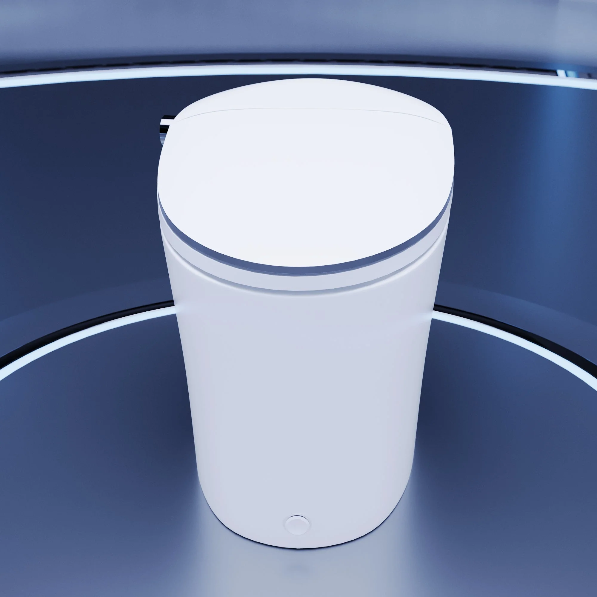 DeerValley DV-1S0019/V1/V3 Tankless Elongated Smart Toilet Quiet-Closed Heated Seat Sensor Auto, Foot Kick & Blackout Flush, Night Light - Image 33