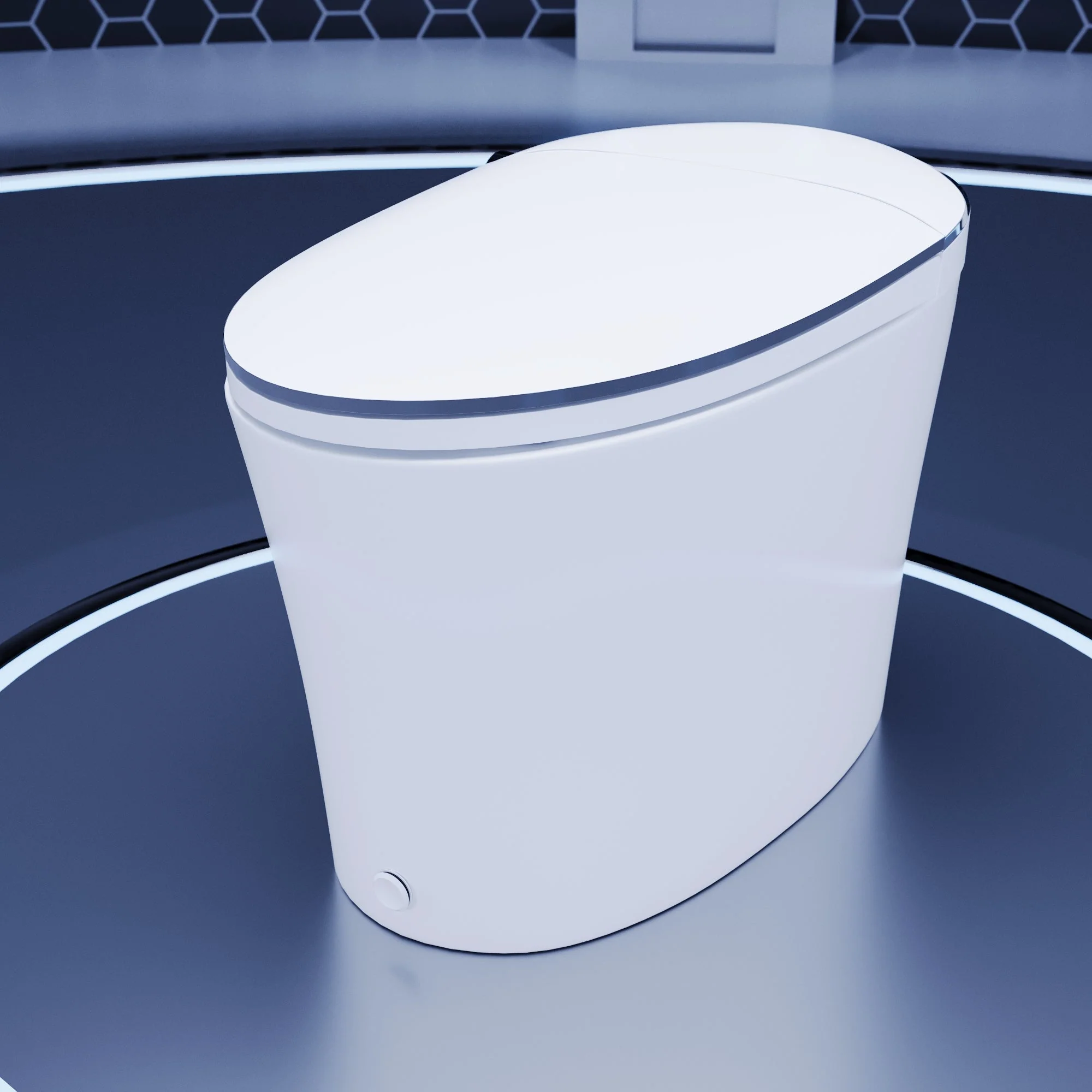 DeerValley DV-1S0019/V1/V3 Tankless Elongated Smart Toilet Quiet-Closed Heated Seat Sensor Auto, Foot Kick & Blackout Flush, Night Light - Image 34