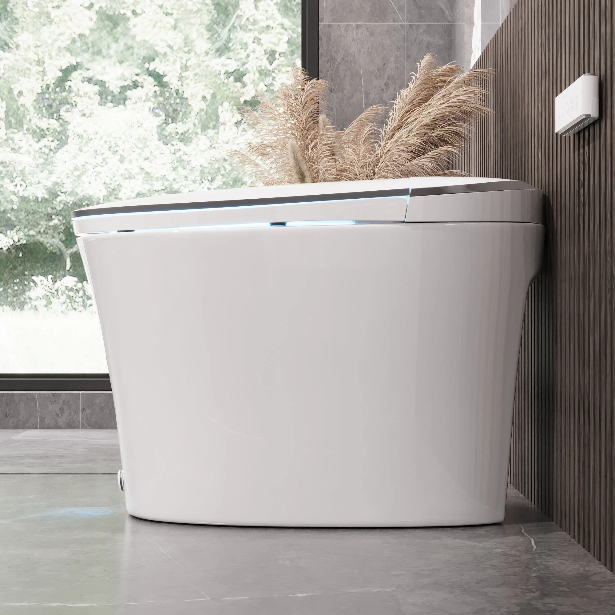 DeerValley DV-1S0019-V3 Smart Bidet Toilet with Purified Water Cleaning for Enhanced Hygiene - Image 10