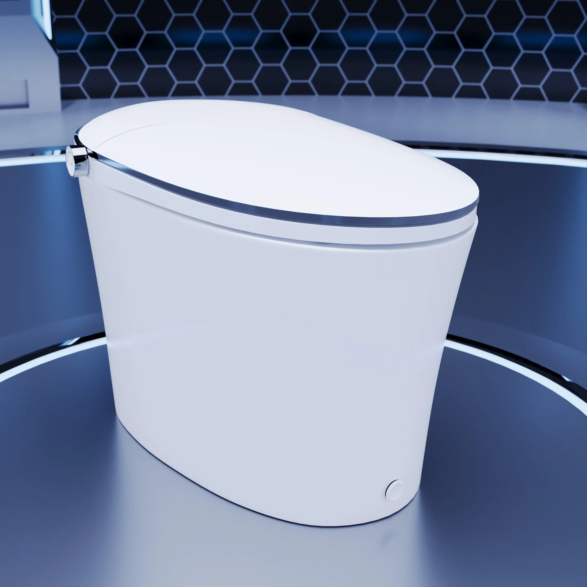 DeerValley DV-1S0019-V3 Smart Bidet Toilet with Purified Water Cleaning for Enhanced Hygiene - Image 15