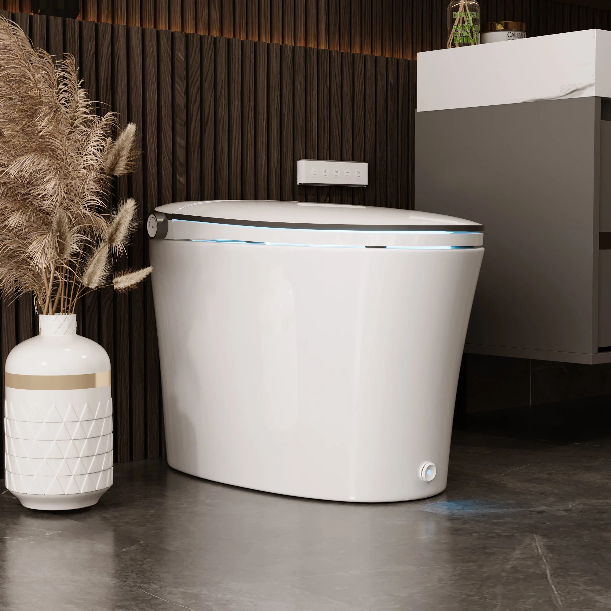 DeerValley DV-1S0019-V3 Smart Bidet Toilet with Purified Water Cleaning for Enhanced Hygiene - Image 4