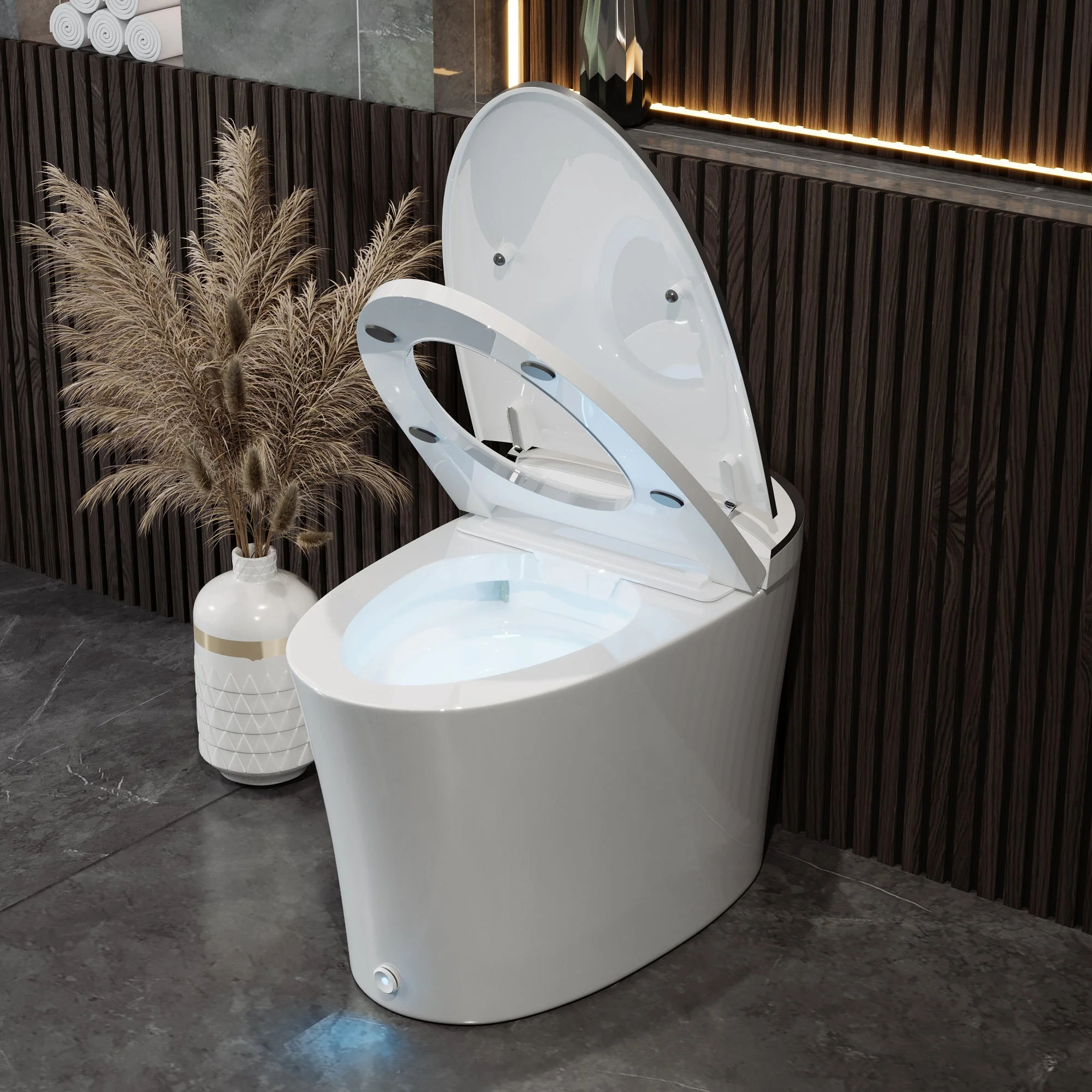DeerValley DV-1S0019-V3 Smart Bidet Toilet with Purified Water Cleaning for Enhanced Hygiene - Image 5