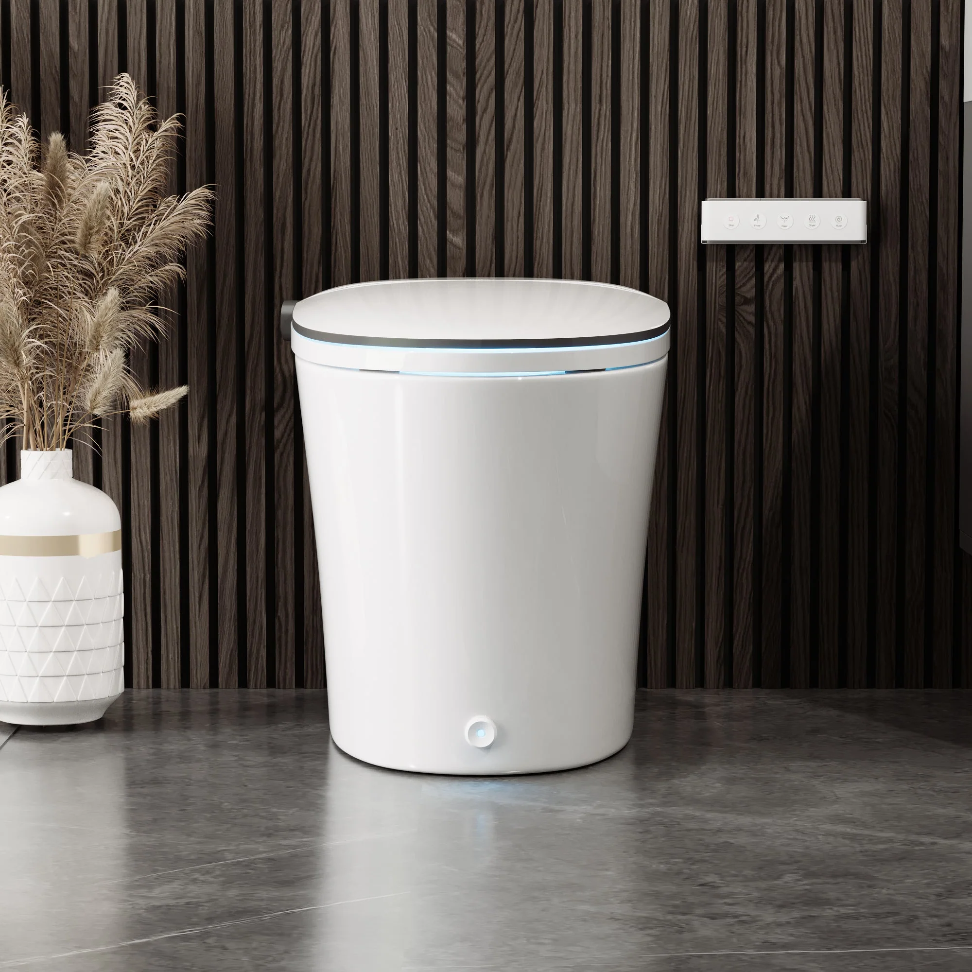 DeerValley DV-1S0019-V3 Smart Bidet Toilet with Purified Water Cleaning for Enhanced Hygiene - Image 8