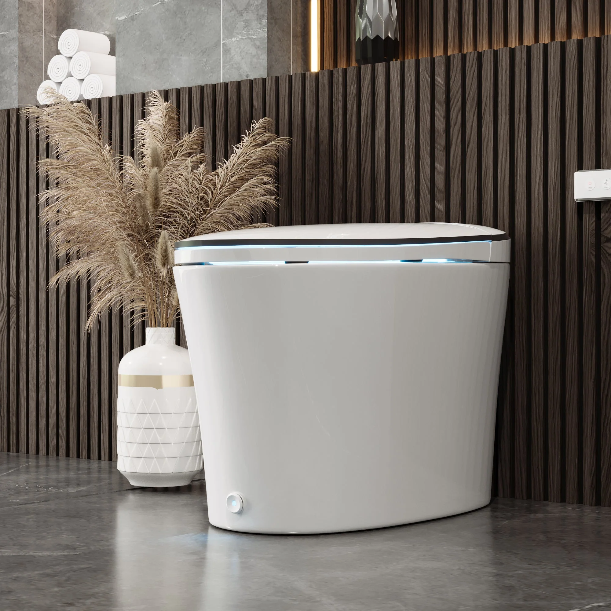 DeerValley DV-1S0019-V3 Smart Bidet Toilet with Purified Water Cleaning for Enhanced Hygiene - Image 9