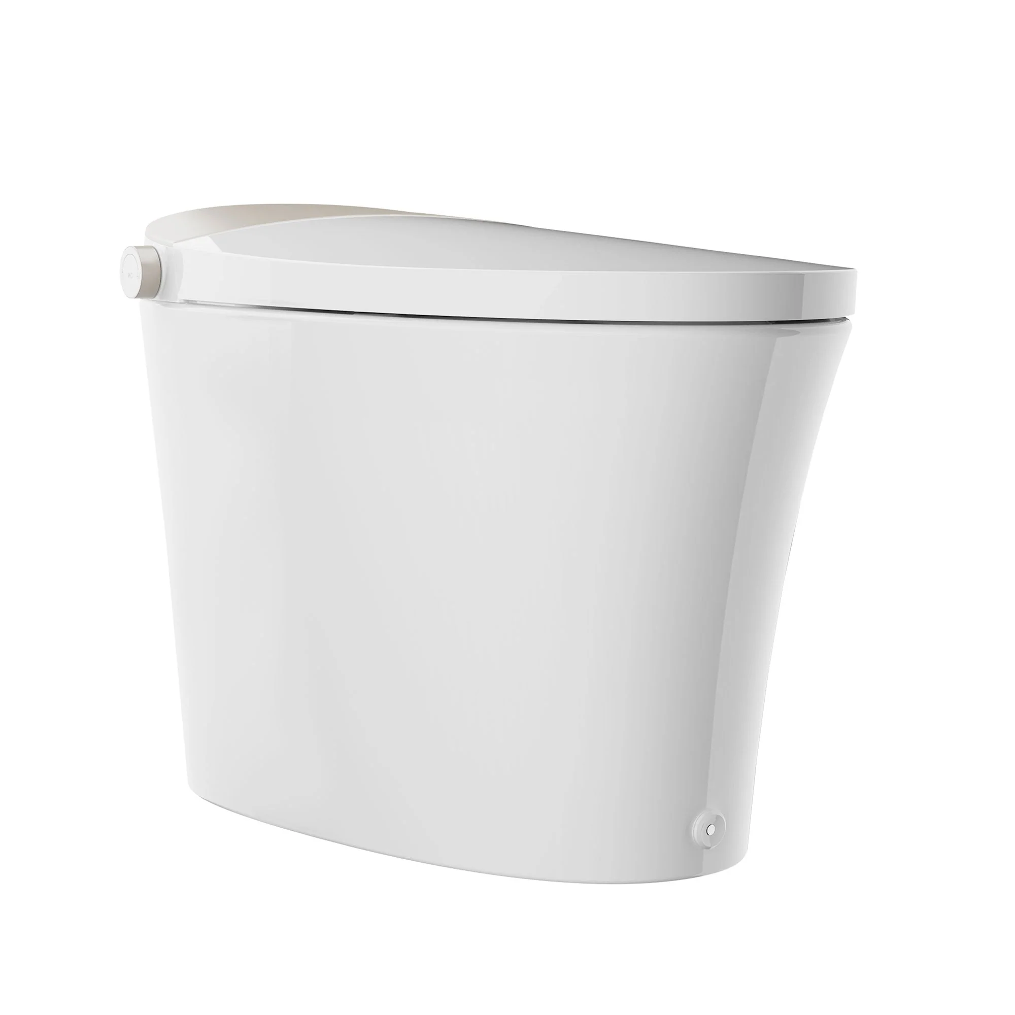 DeerValley DV-1S0150/DV-1S0150-V3 Tankless Smart Toilet,Off-seat Auto Flush,Foot Kick Flush,Night Light,Modern Elongated Toilet with Warm Water - Image 7