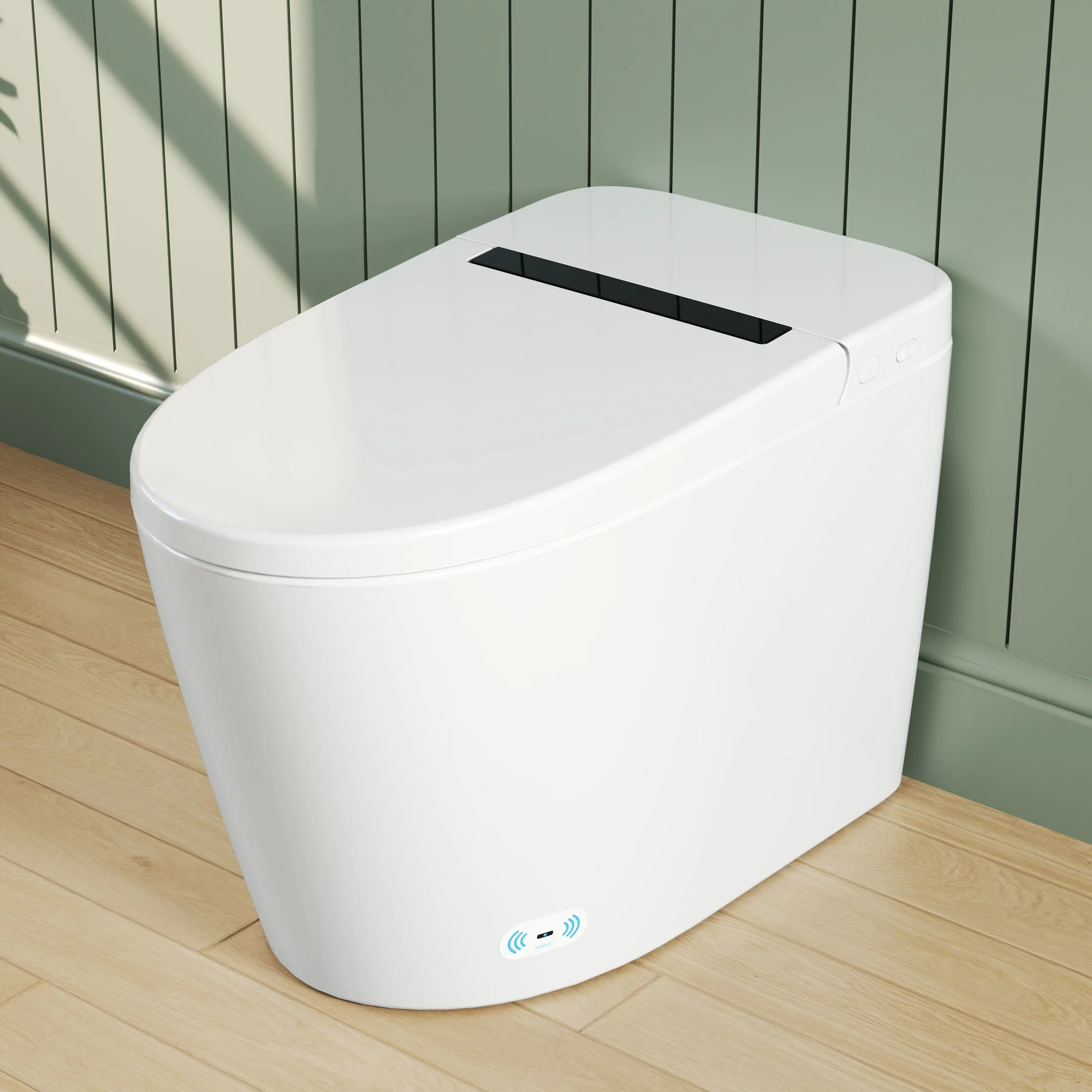 DeerValley DV-1S0159/0159-V1/0159-V3 Tankless Smart Toilet,Auto Flush, Heated Seat, Tankless One-Piece Toilets for Bathrooms - Image 19