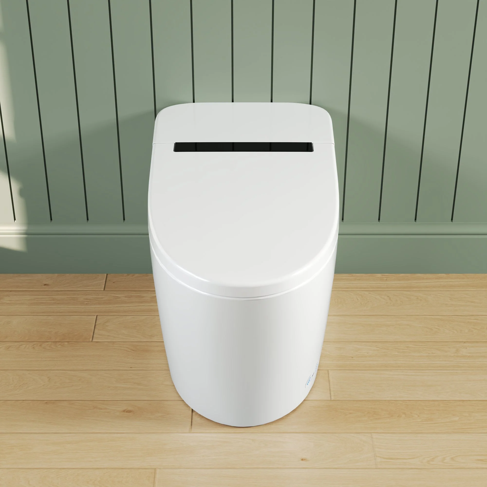 DeerValley DV-1S0159/0159-V1/0159-V3 Tankless Smart Toilet,Auto Flush, Heated Seat, Tankless One-Piece Toilets for Bathrooms - Image 20