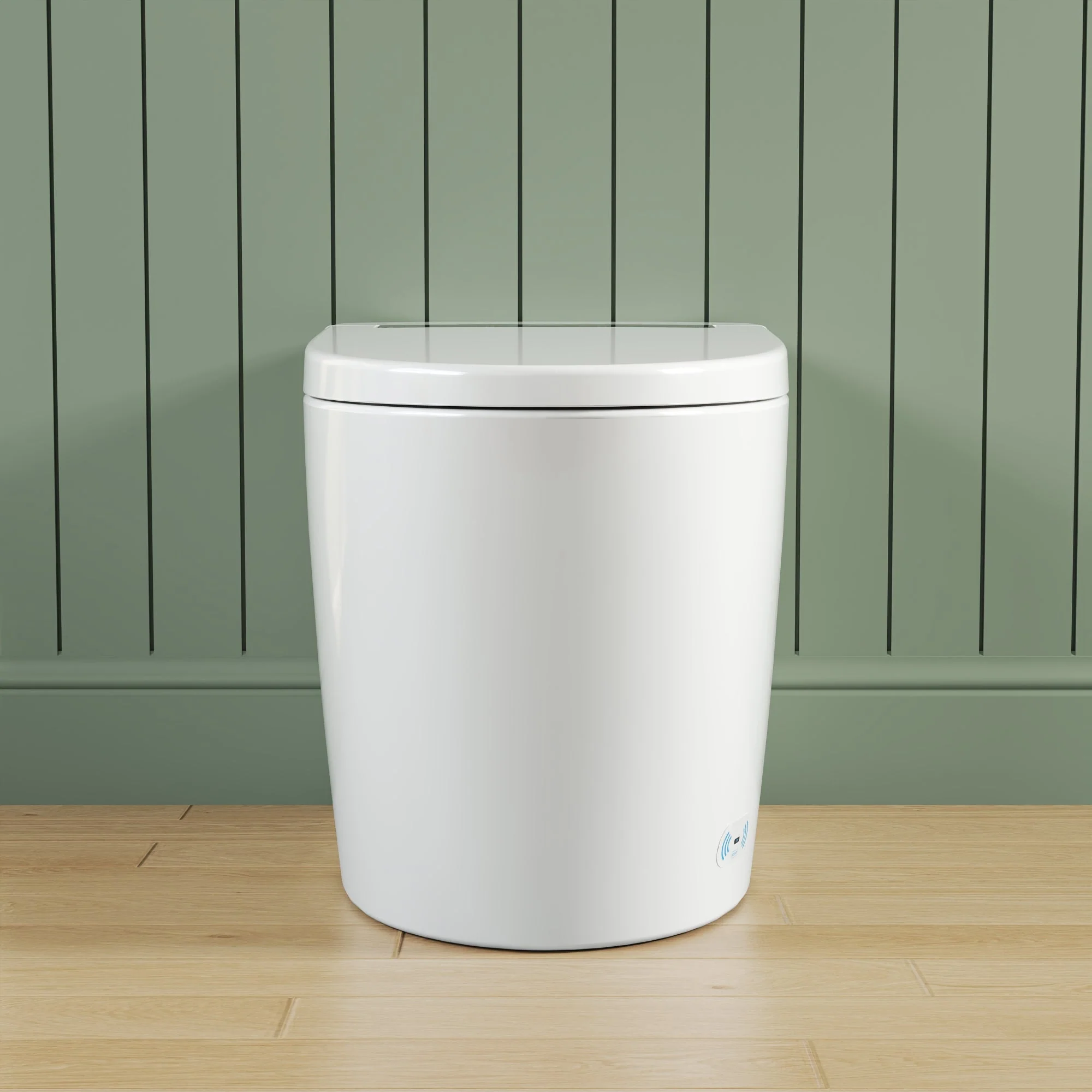 DeerValley DV-1S0159/0159-V1/0159-V3 Tankless Smart Toilet,Auto Flush, Heated Seat, Tankless One-Piece Toilets for Bathrooms - Image 21