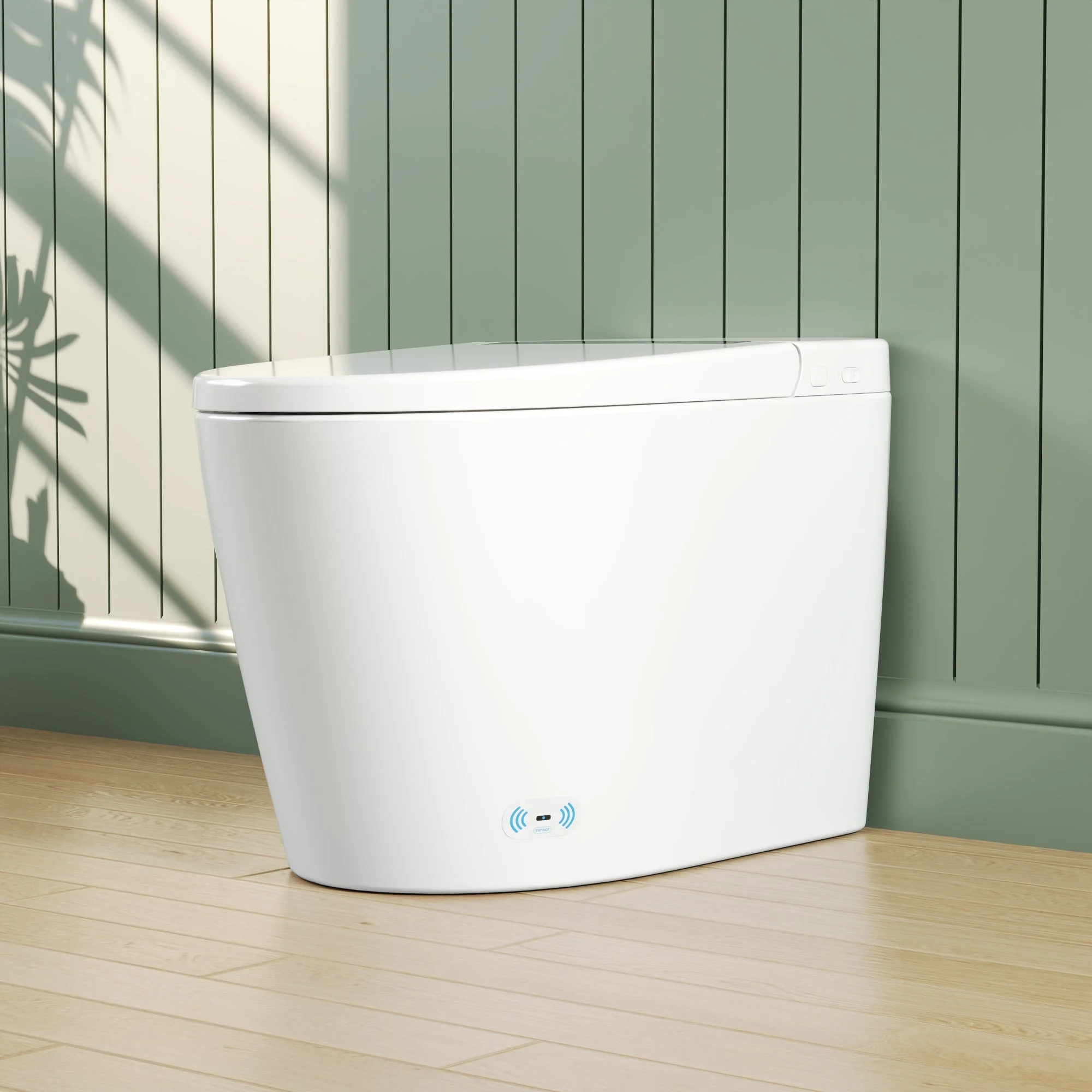 DeerValley DV-1S0159/0159-V1/0159-V3 Tankless Smart Toilet,Auto Flush, Heated Seat, Tankless One-Piece Toilets for Bathrooms - Image 22