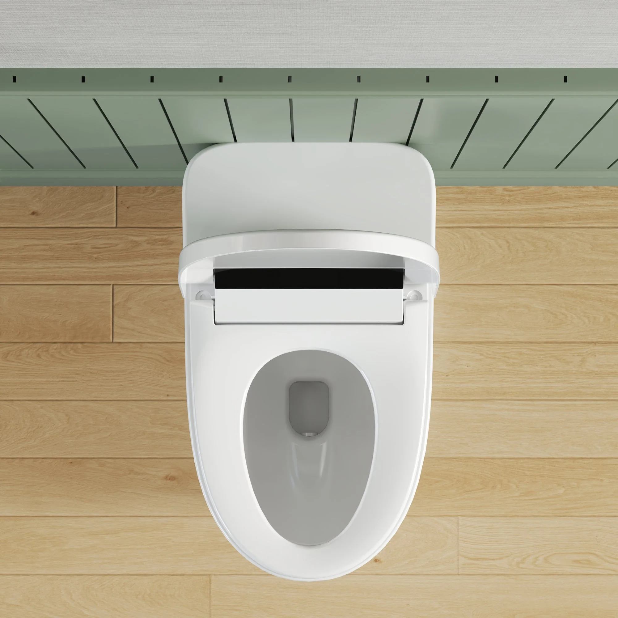 DeerValley DV-1S0159/0159-V1/0159-V3 Tankless Smart Toilet,Auto Flush, Heated Seat, Tankless One-Piece Toilets for Bathrooms - Image 23