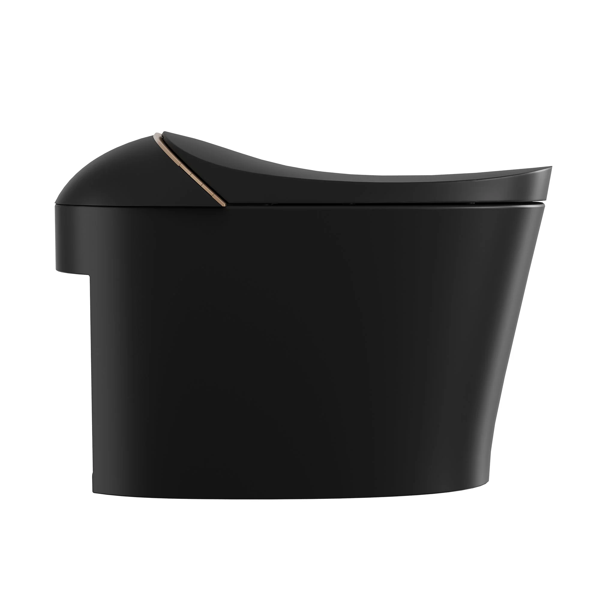 DeerValley DV-1S0160/V1/V3 Tankless Elongated Smart Toilet with Off-Seat Flush/Foot Sensor Flush, Automatic Tankless Toilet with Heated Seat, Warm Water Cleaning, Warm Air dryer - Image 20