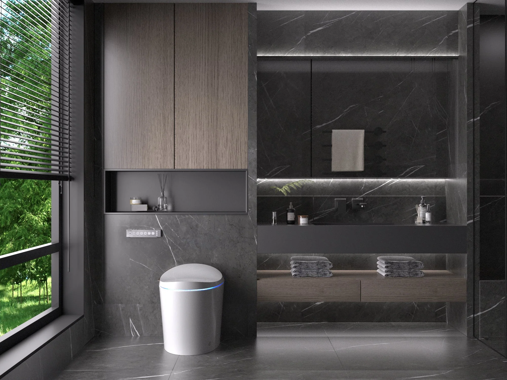 DeerValley DV-1S0160-V3 Smart Toilet with Balanced Comfort & Design, Upgraded Features - Image 11