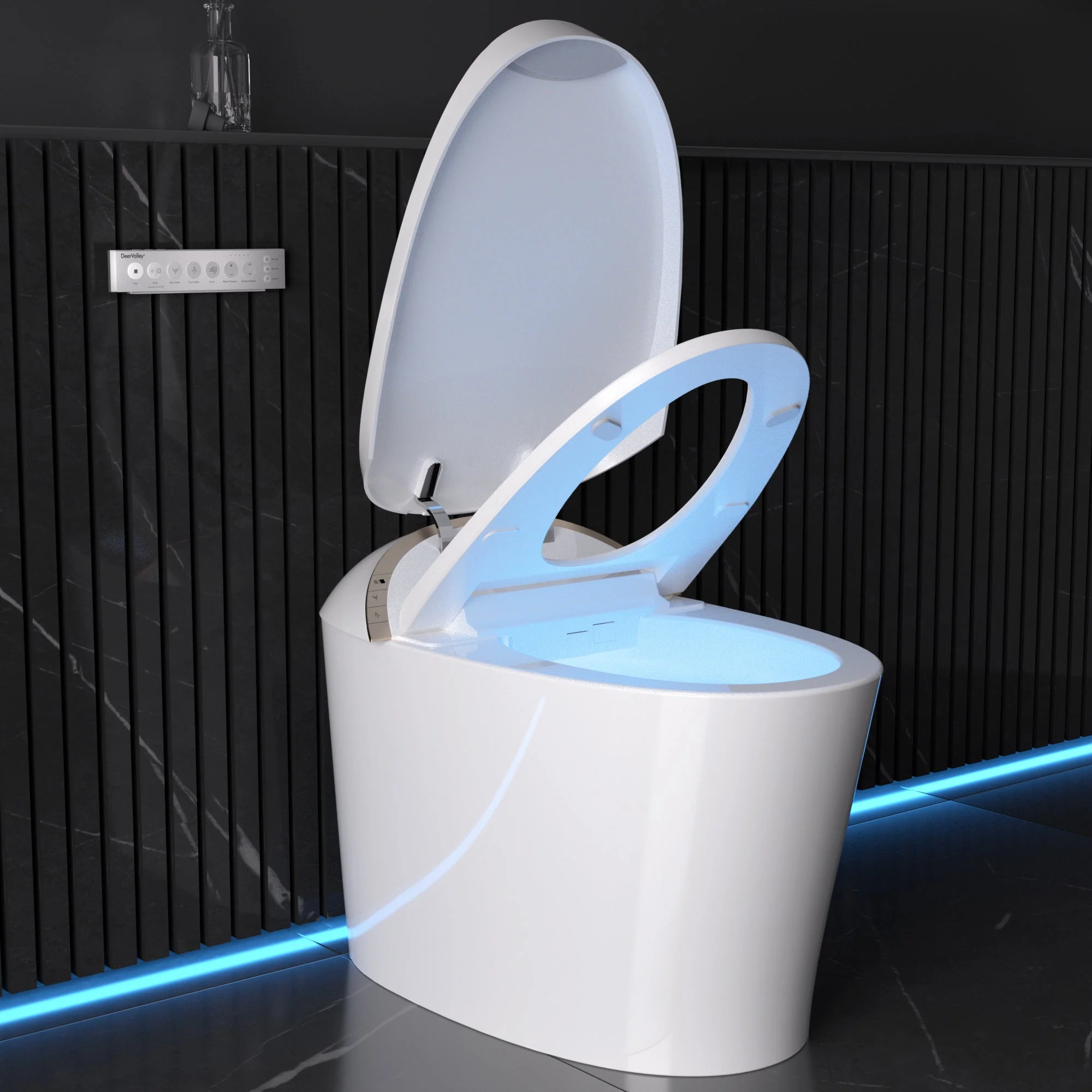 DeerValley DV-1S0160-V3 Smart Toilet with Balanced Comfort & Design, Upgraded Features - Image 13