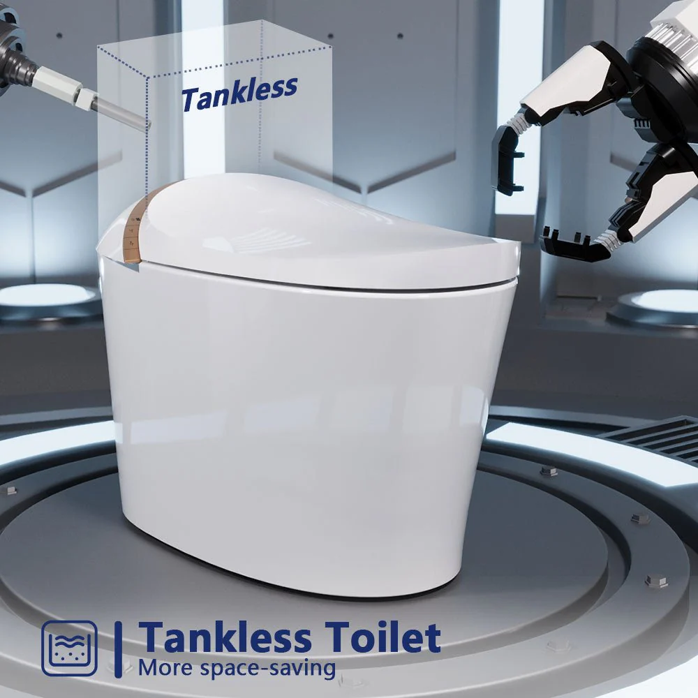 DeerValley DV-1S0160-V3 Smart Toilet with Balanced Comfort & Design, Upgraded Features - Image 7