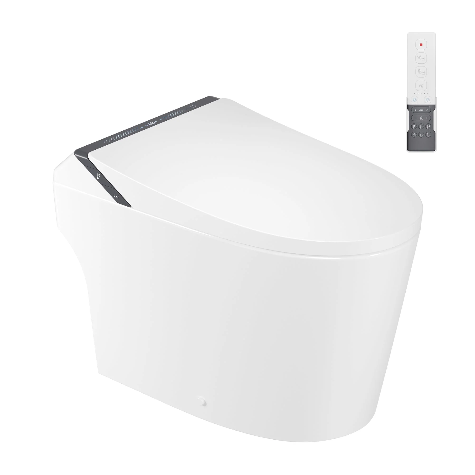 DeerValley DV-1S0289 / DV-1S0289-V3 ADA Smart Toilet with Foam Shield Hygiene & Hands-Free Flush - Image 10