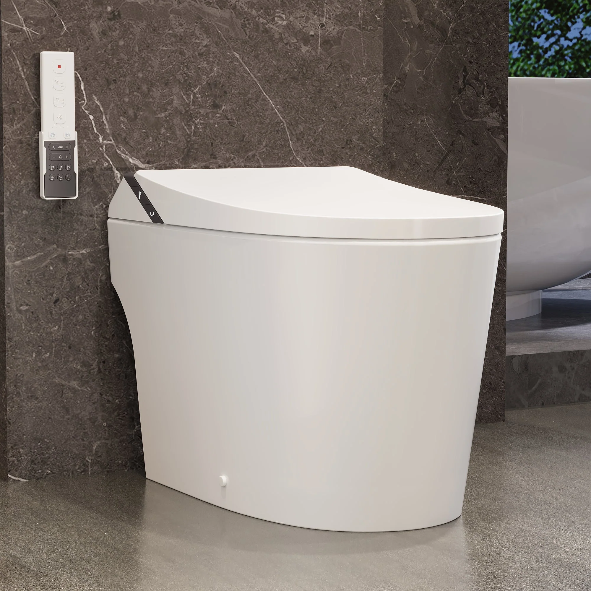 DeerValley DV-1S0289 / DV-1S0289-V3 ADA Smart Toilet with Foam Shield Hygiene & Hands-Free Flush - Image 14
