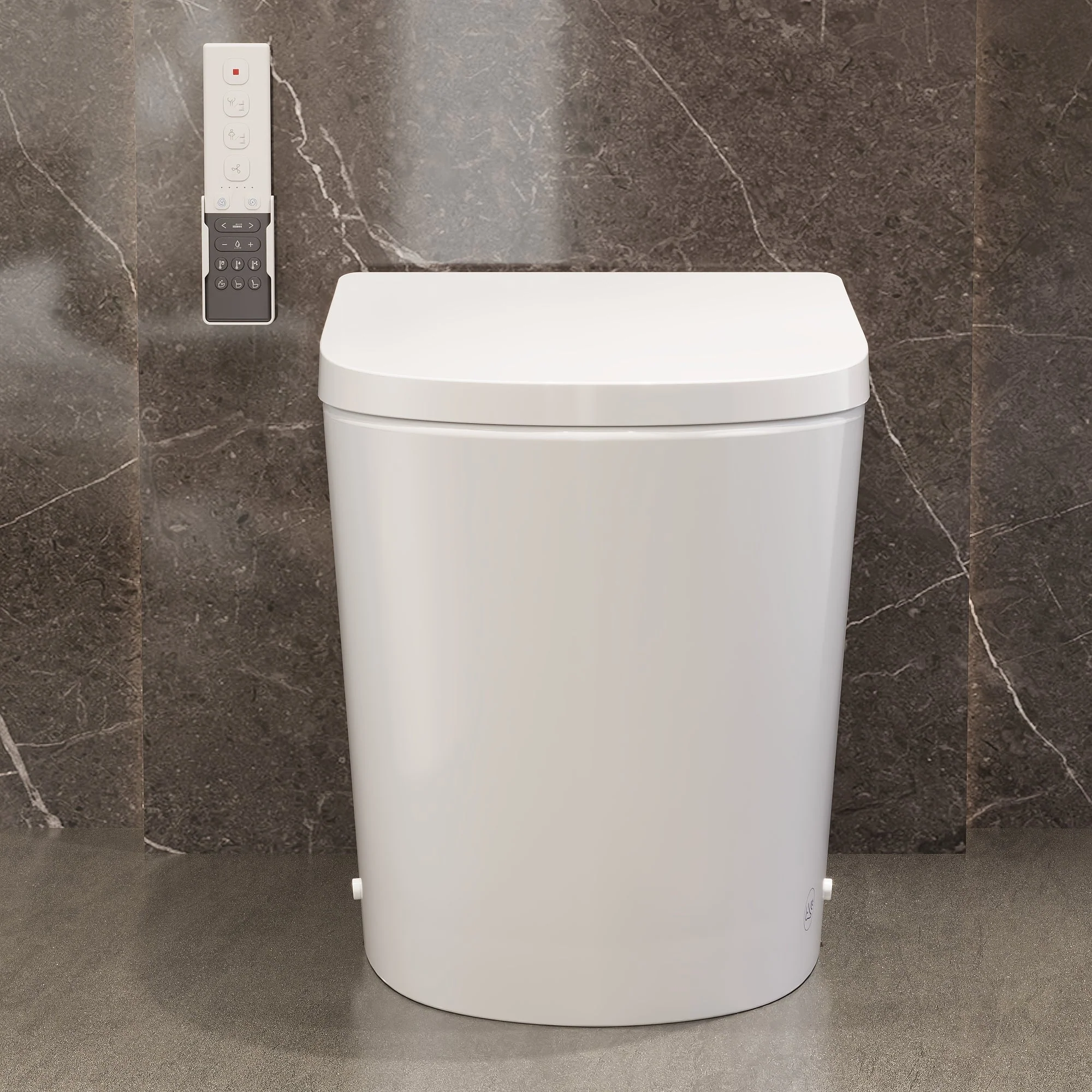 DeerValley DV-1S0289 / DV-1S0289-V3 ADA Smart Toilet with Foam Shield Hygiene & Hands-Free Flush - Image 15
