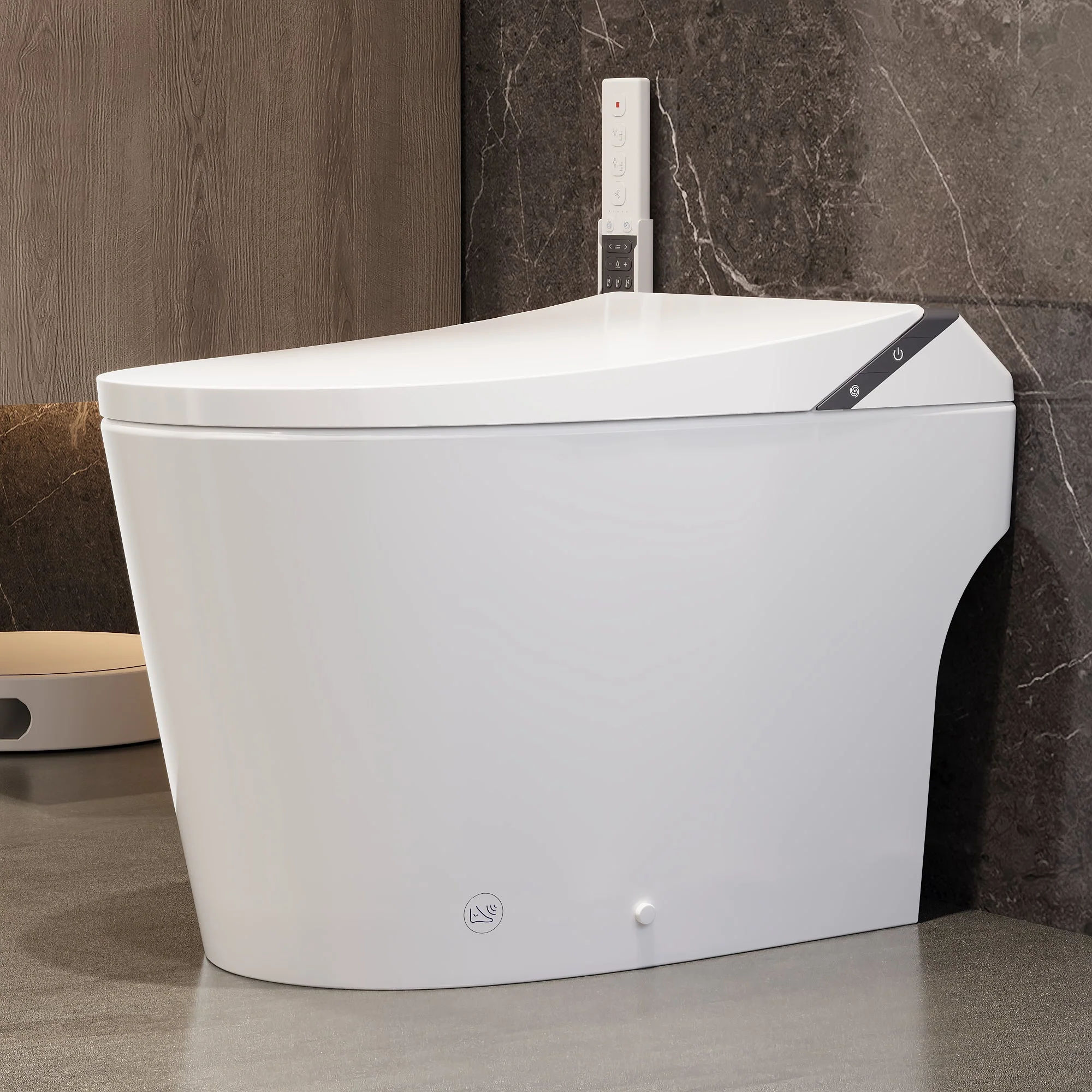 DeerValley DV-1S0289 / DV-1S0289-V3 ADA Smart Toilet with Foam Shield Hygiene & Hands-Free Flush - Image 16