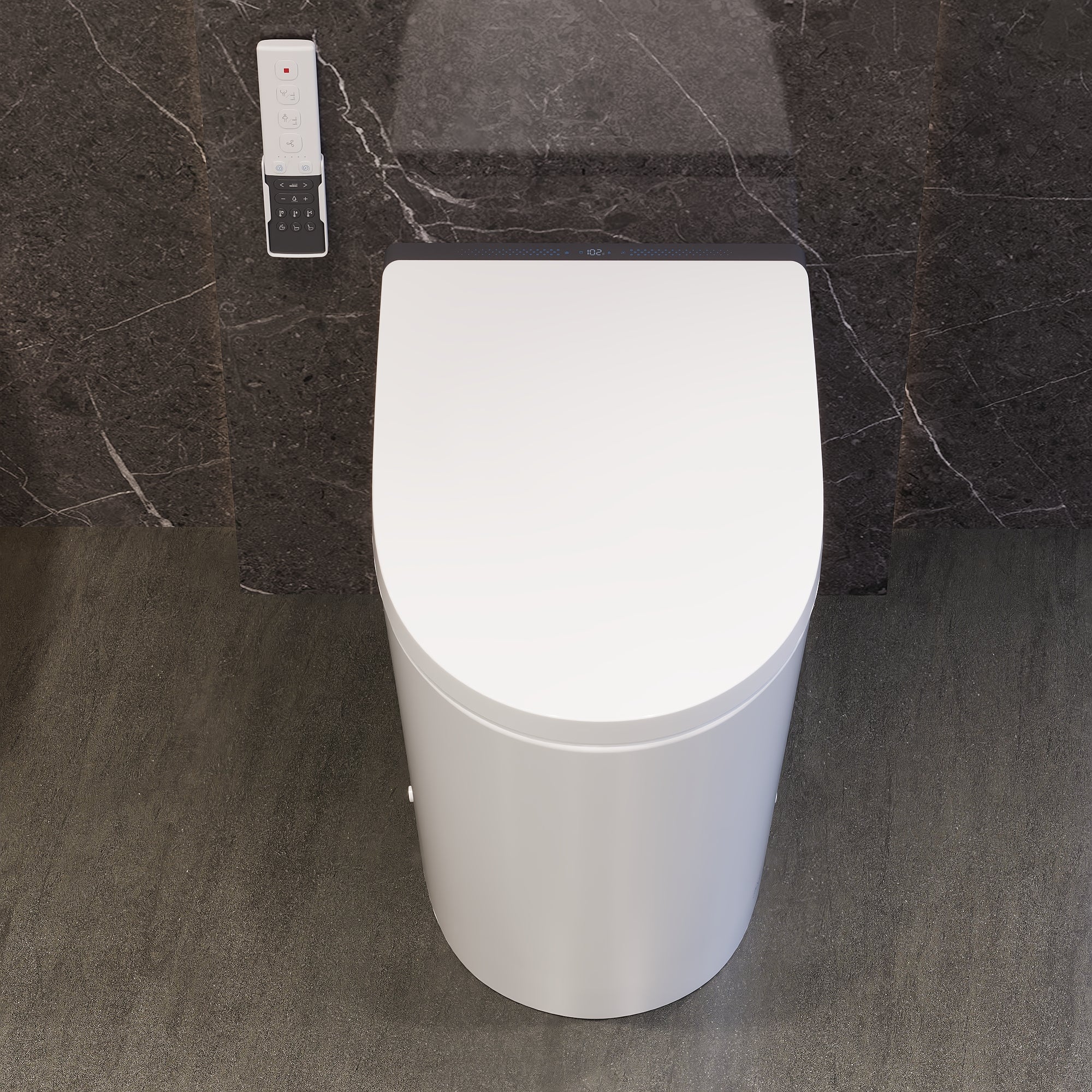DeerValley DV-1S0289 / DV-1S0289-V3 ADA Smart Toilet with Foam Shield Hygiene & Hands-Free Flush - Image 17