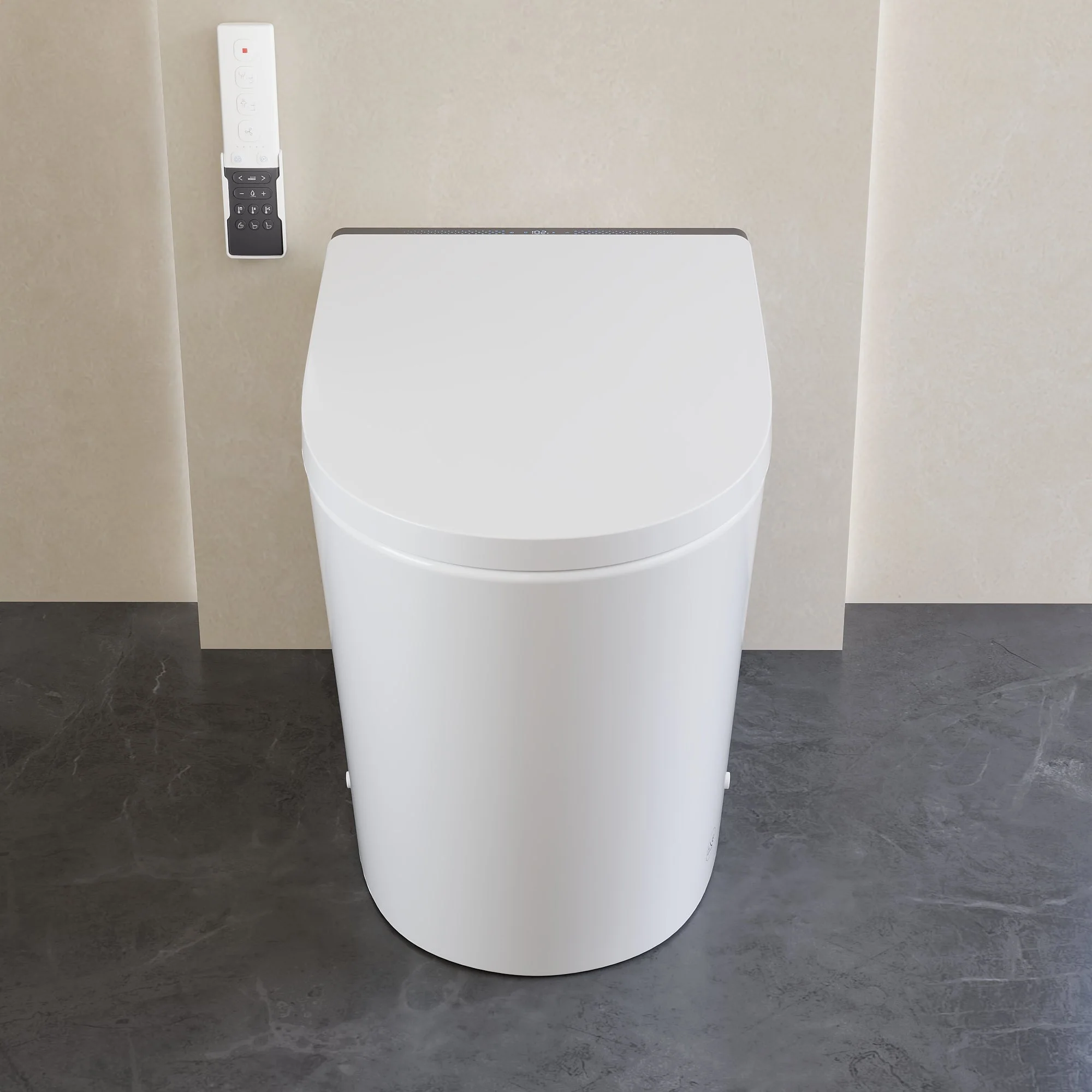 DeerValley DV-1S0289 / DV-1S0289-V3 ADA Smart Toilet with Foam Shield Hygiene & Hands-Free Flush - Image 5