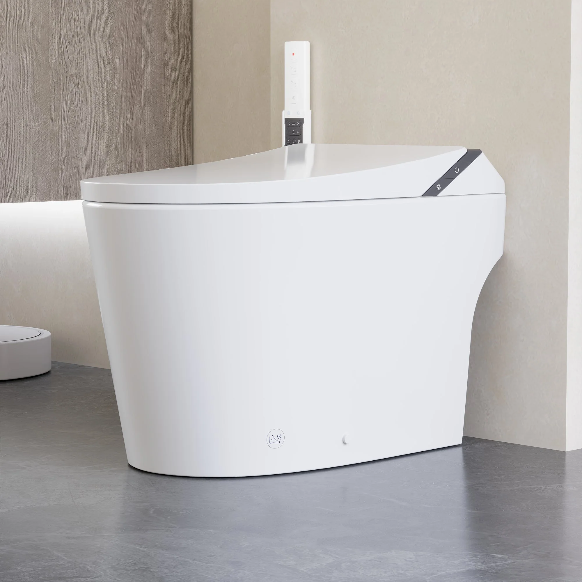 DeerValley DV-1S0289 / DV-1S0289-V3 ADA Smart Toilet with Foam Shield Hygiene & Hands-Free Flush - Image 6