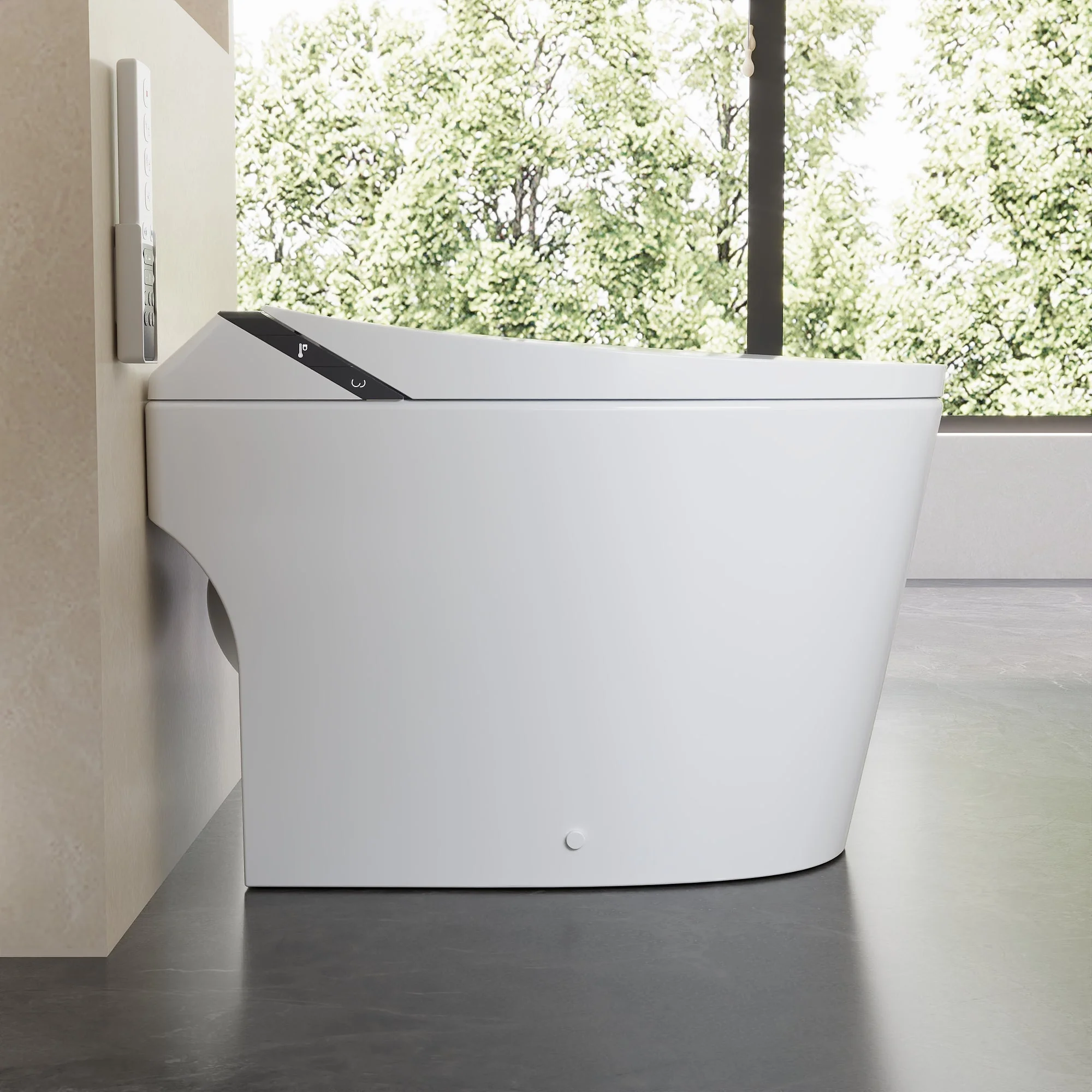 DeerValley DV-1S0289 / DV-1S0289-V3 ADA Smart Toilet with Foam Shield Hygiene & Hands-Free Flush - Image 7