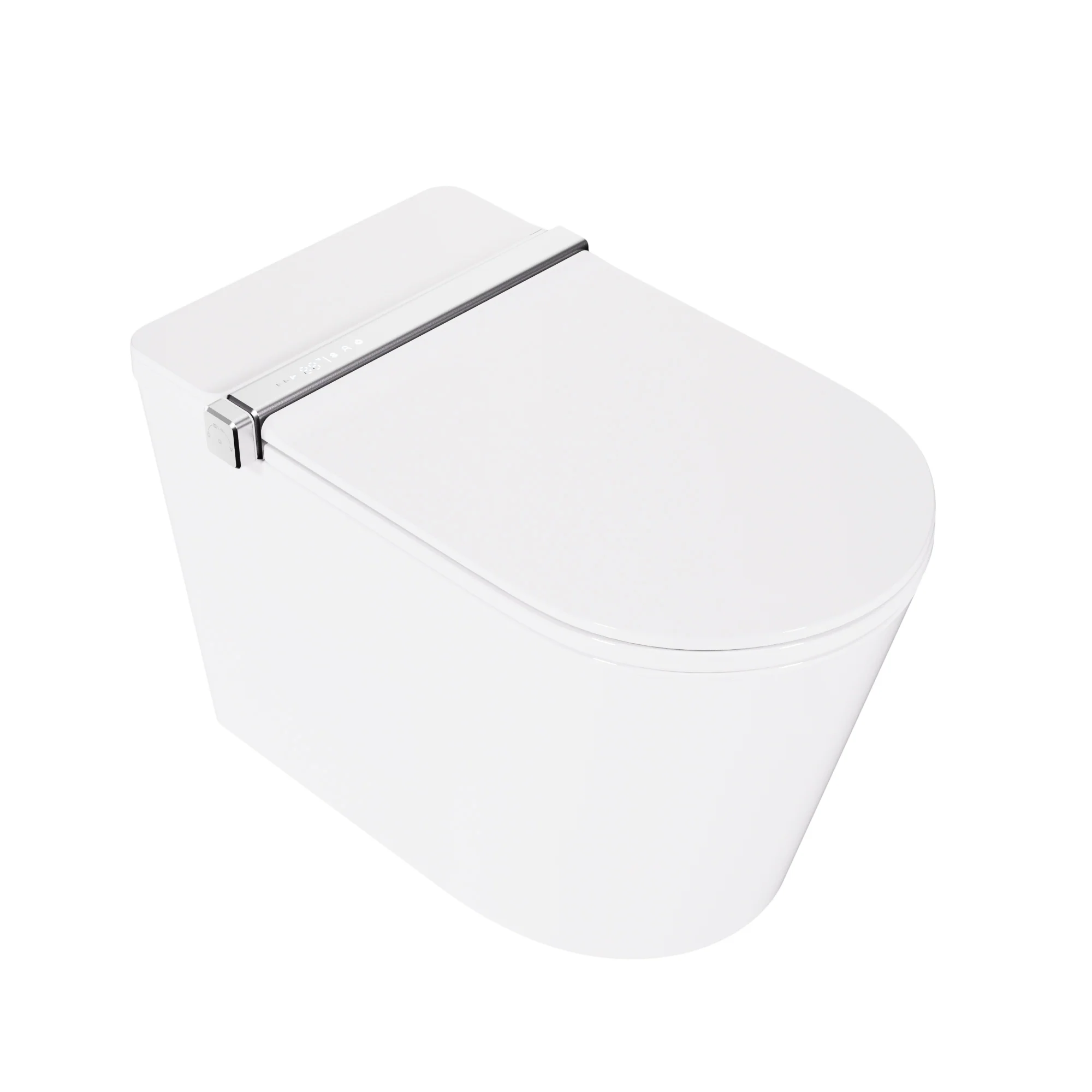 DeerValley DV-1S0360 Smart Toilet with All-Season Comfort, Built-in Tank & Pump - Image 2