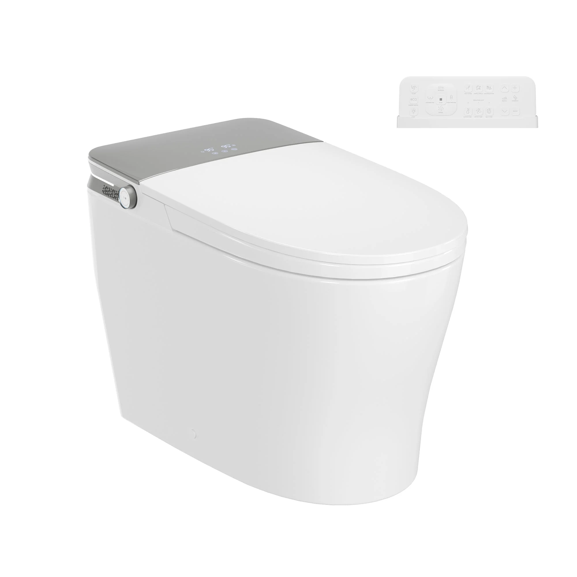 DeerValley DV-1S0371-V3 ADA Smart Toilet with Foam Shield & Powerful 1000 MAP Flush - Image 10