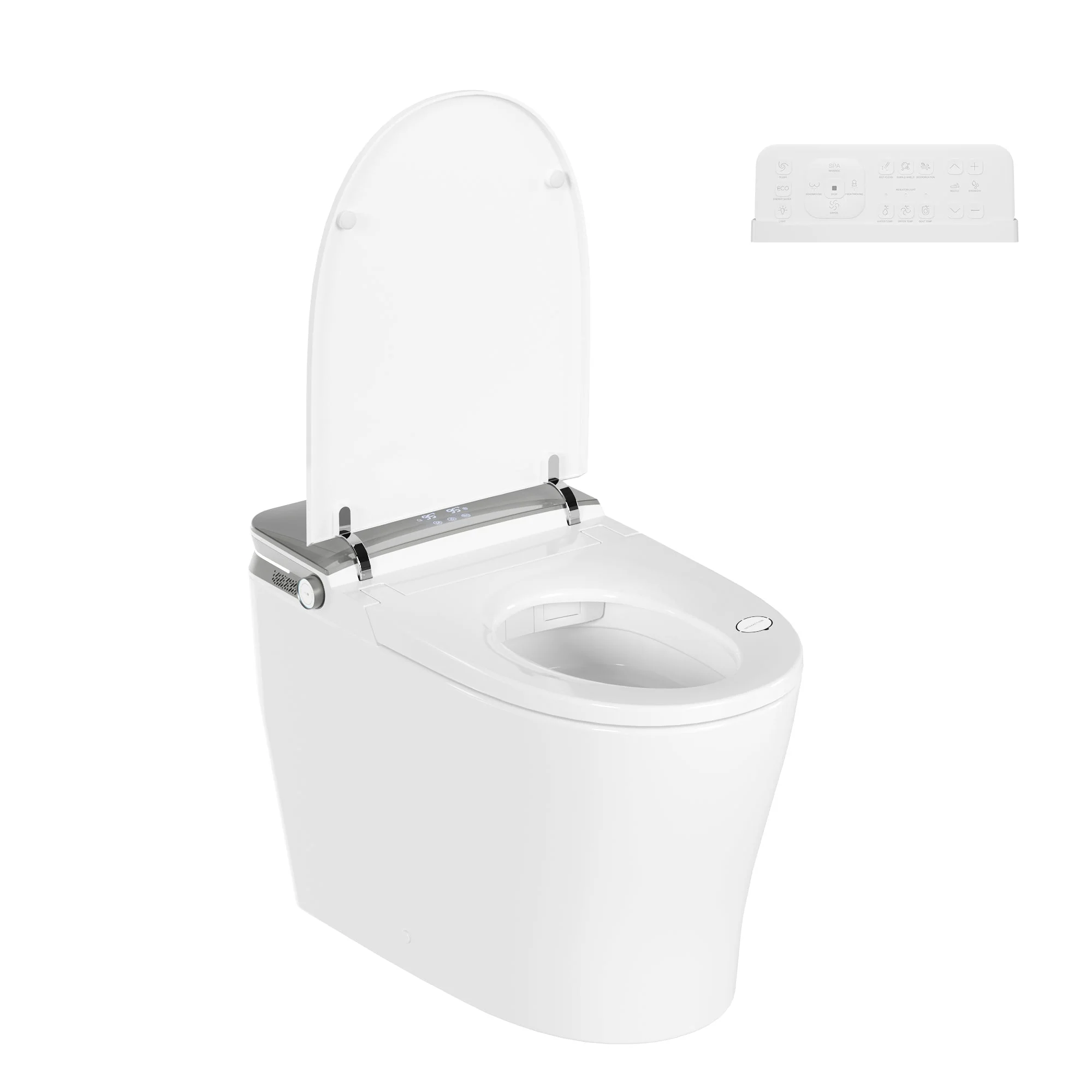 DeerValley DV-1S0371-V3 ADA Smart Toilet with Foam Shield & Powerful 1000 MAP Flush - Image 11