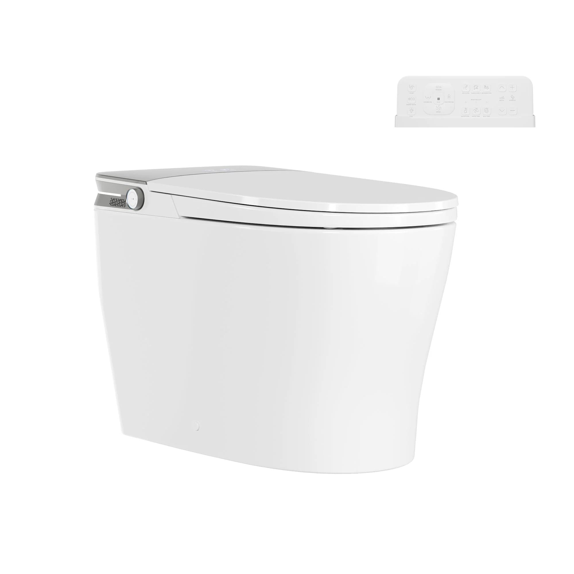 DeerValley DV-1S0371-V3 ADA Smart Toilet with Foam Shield & Powerful 1000 MAP Flush - Image 12