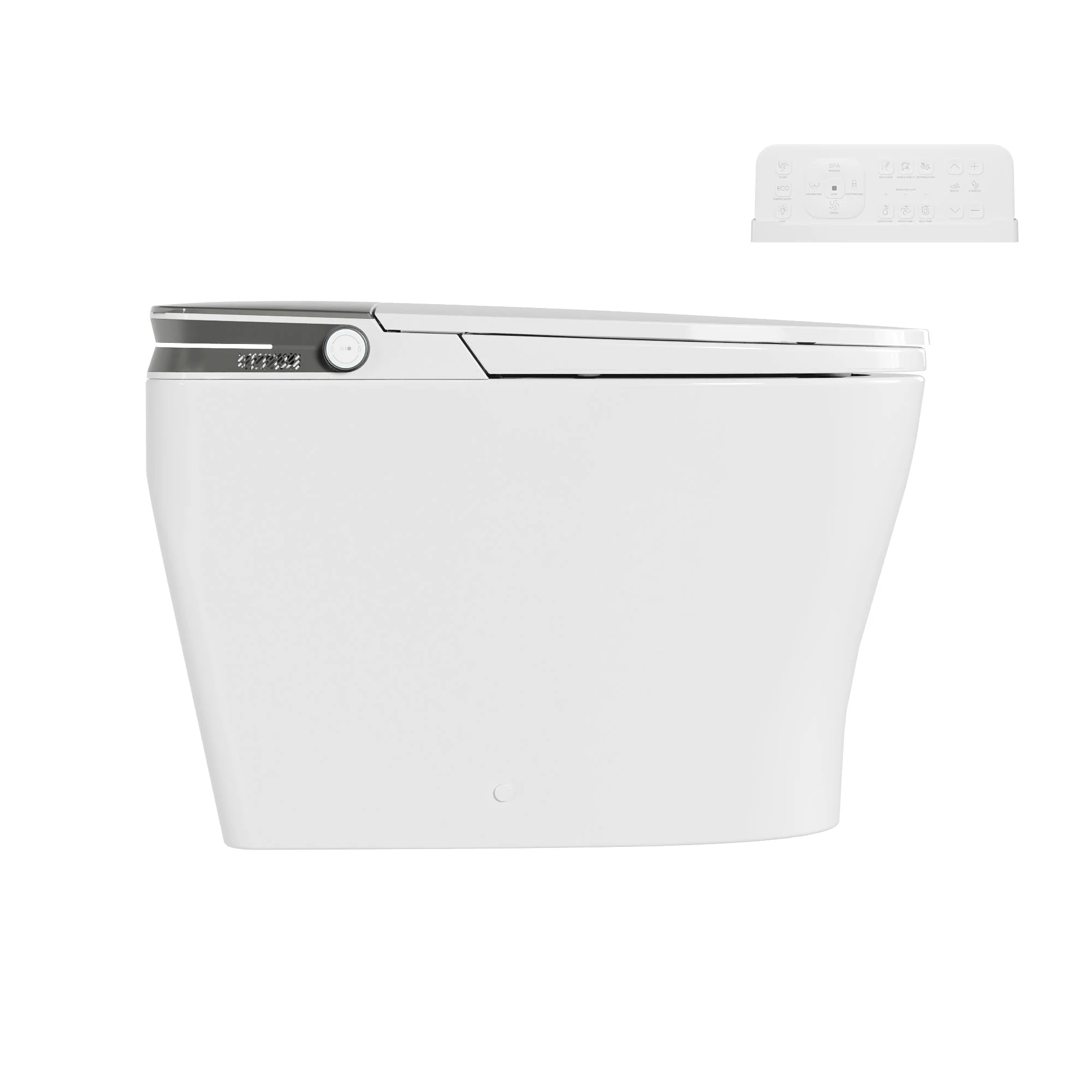 DeerValley DV-1S0371-V3 ADA Smart Toilet with Foam Shield & Powerful 1000 MAP Flush - Image 9