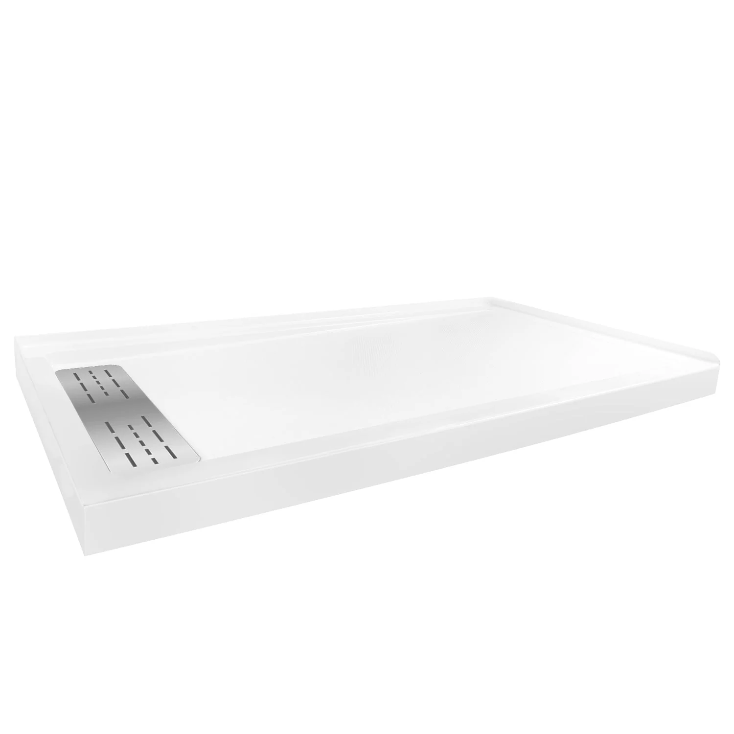 60"L x 32"W Rectangular Shower Base, Stain Resistant With Multiple Types - Image 6