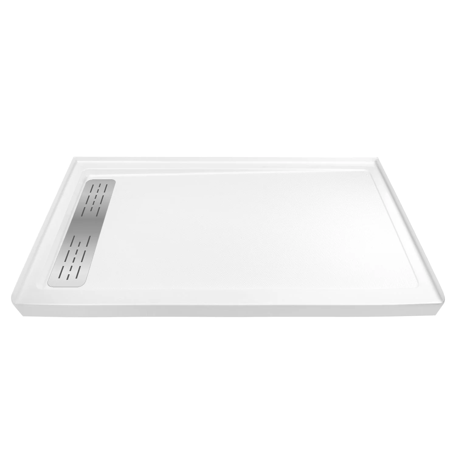 60"L x 32"W Rectangular Shower Base, Stain Resistant With Multiple Types - Image 7