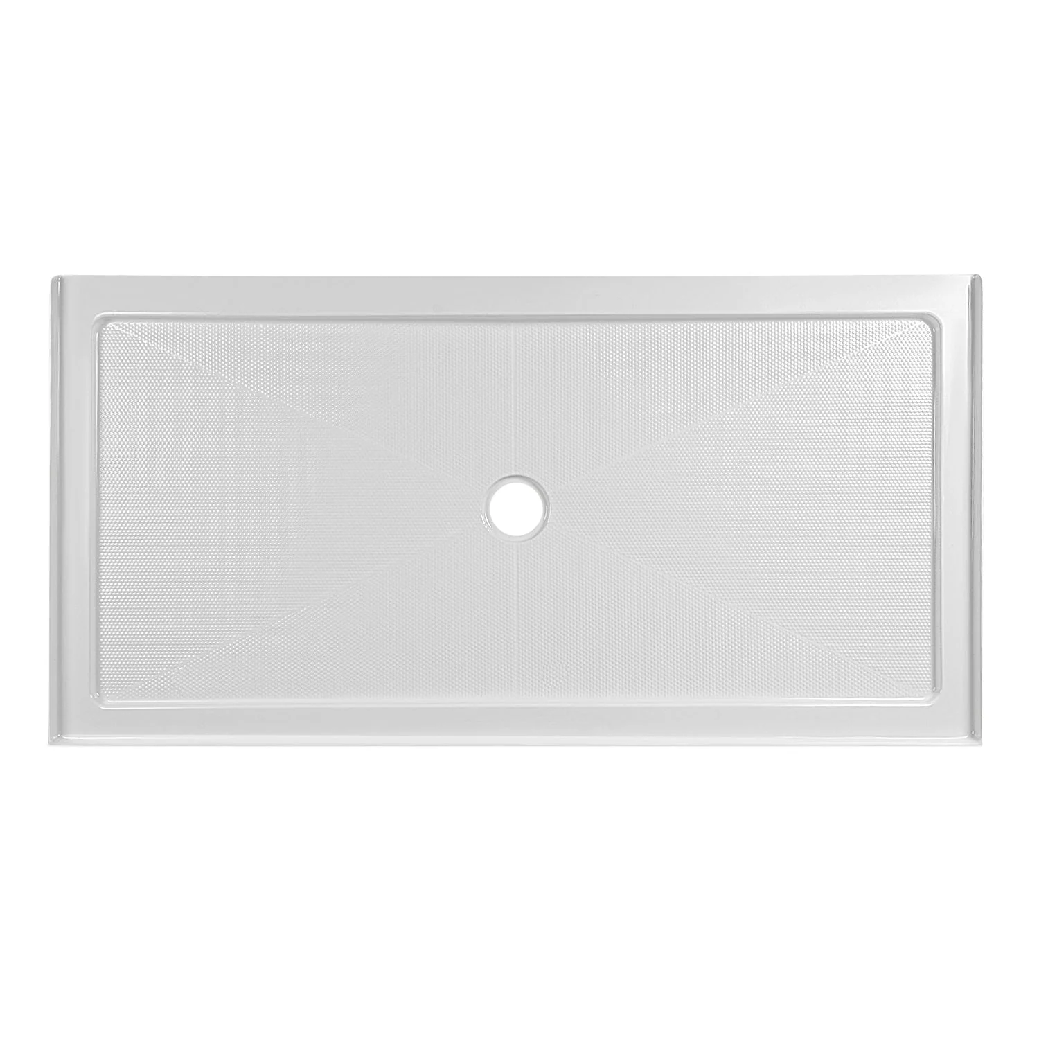 60"L Rectangle Shower Base, Non-slip Design With Multiple Sizes - Image 4